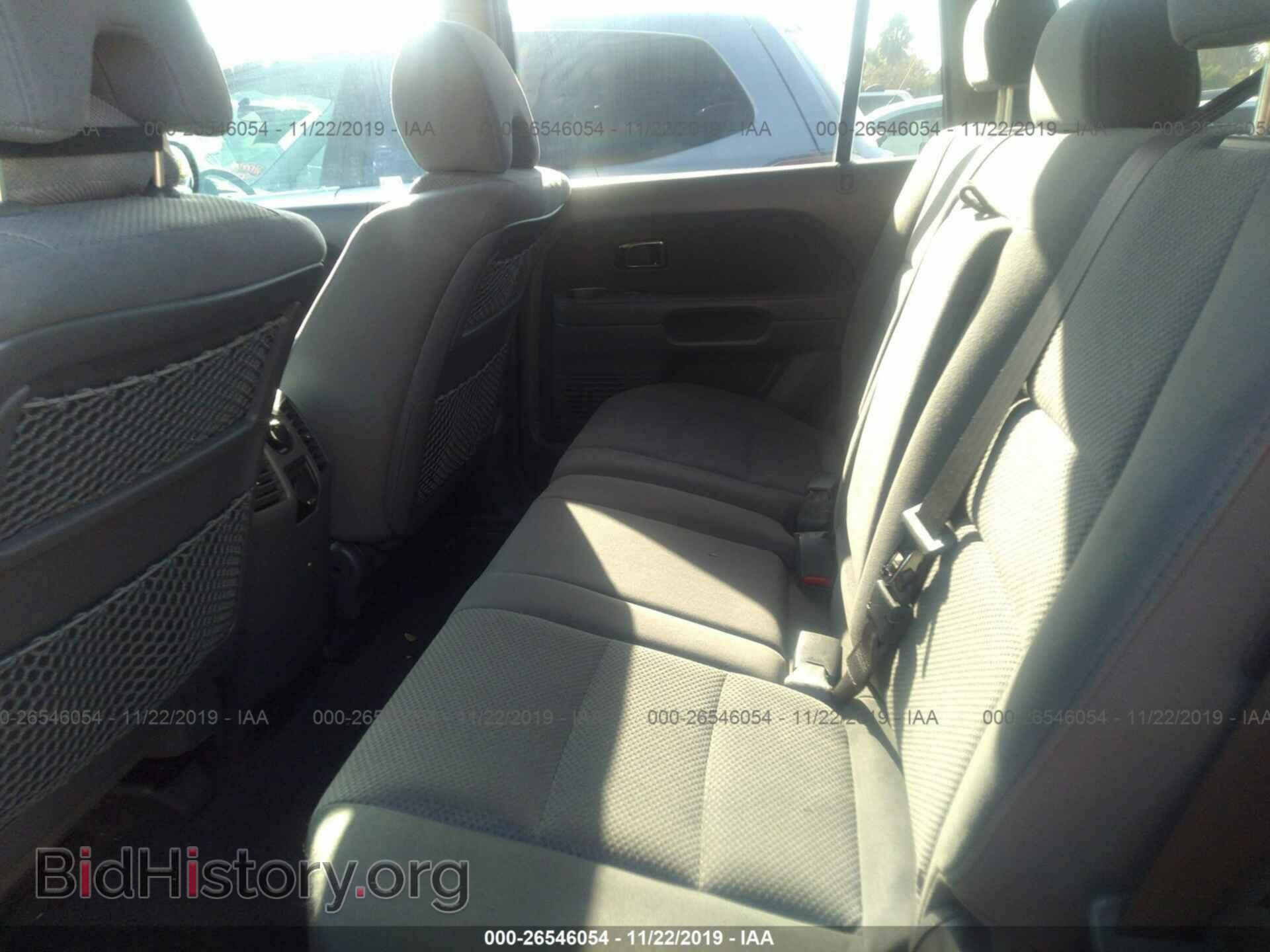 2007 HONDA PILOT - VIN: 5FNYF28417B040149 - Фото 8
