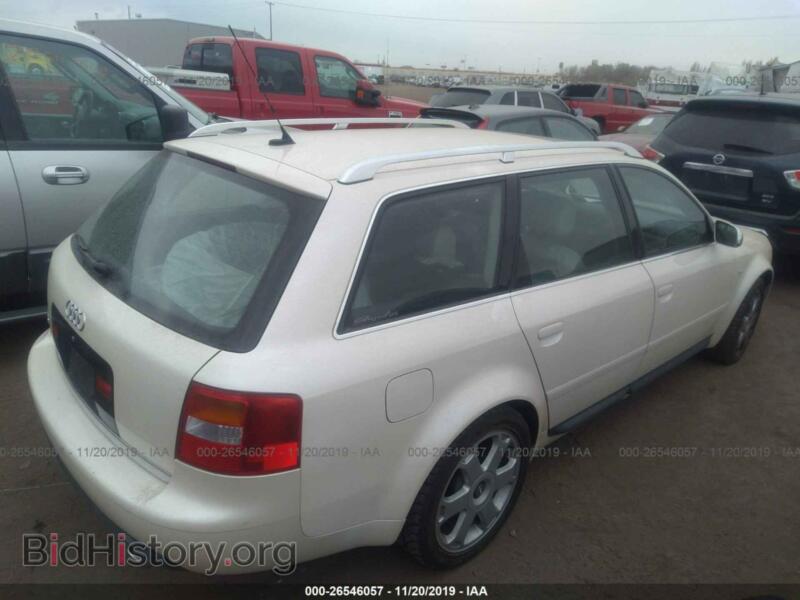 2002 Audi S6 (VIN WAUXU64B62N136475) — фото 4 из 11