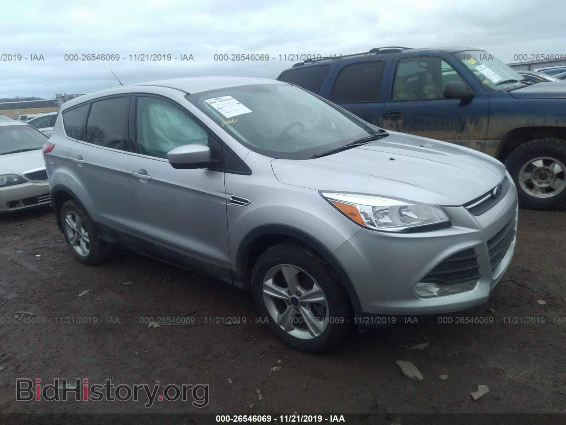 Фотография 1FMCU9G99FUB38658 - FORD ESCAPE 2015