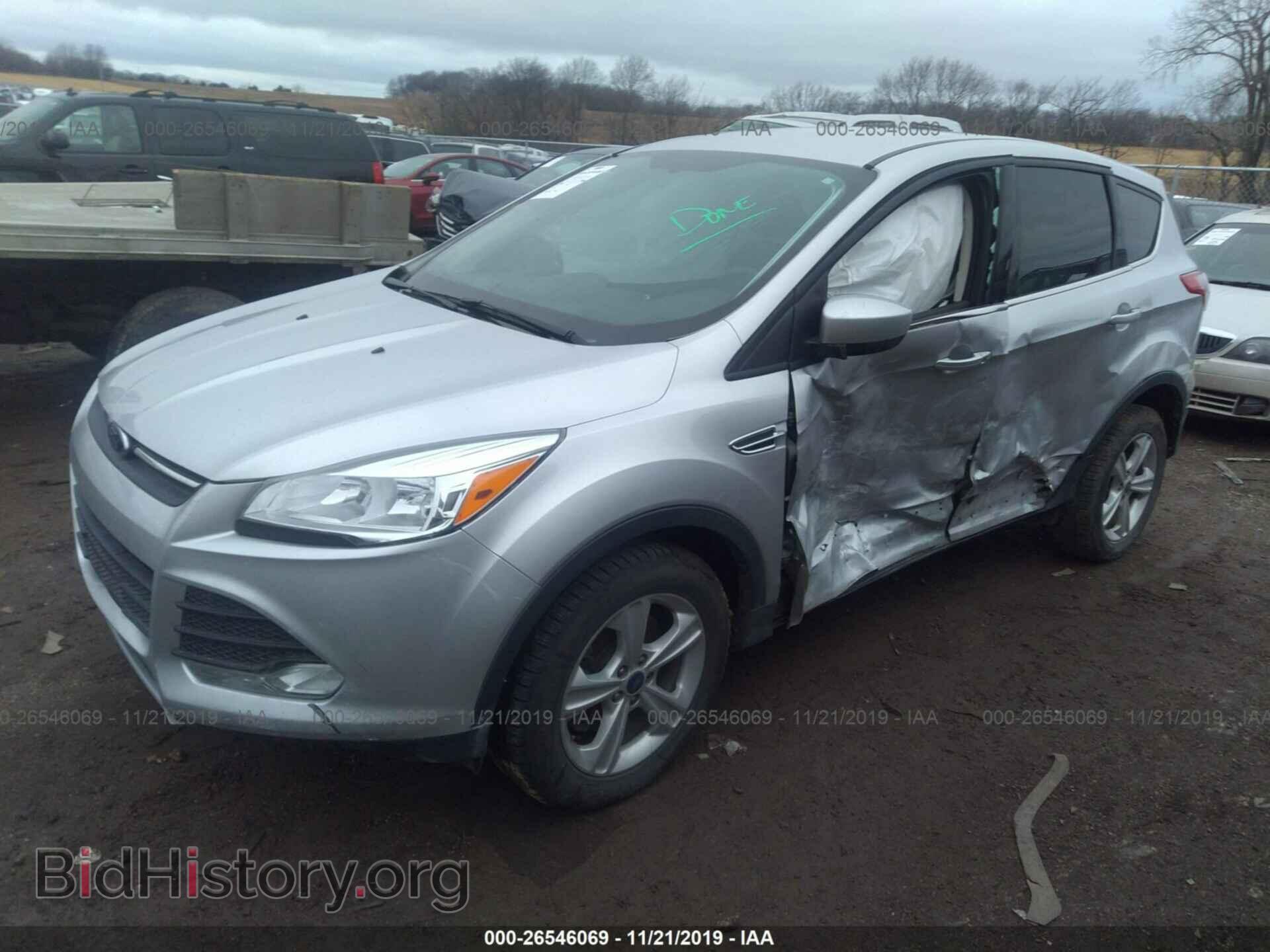 2015 FORD ESCAPE - VIN: 1FMCU9G99FUB38658 - Фото 2