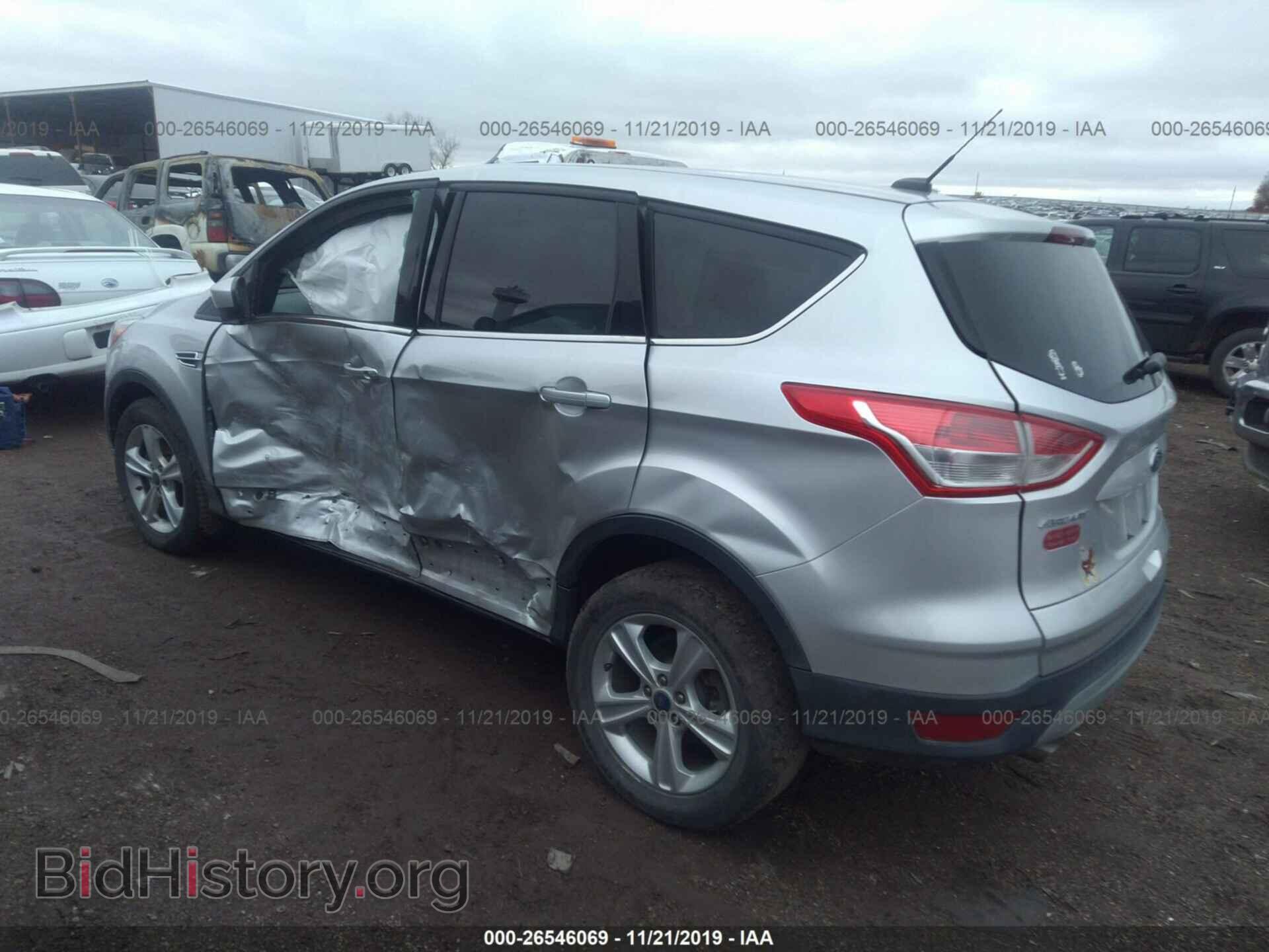 2015 FORD ESCAPE - VIN: 1FMCU9G99FUB38658 - Фото 3