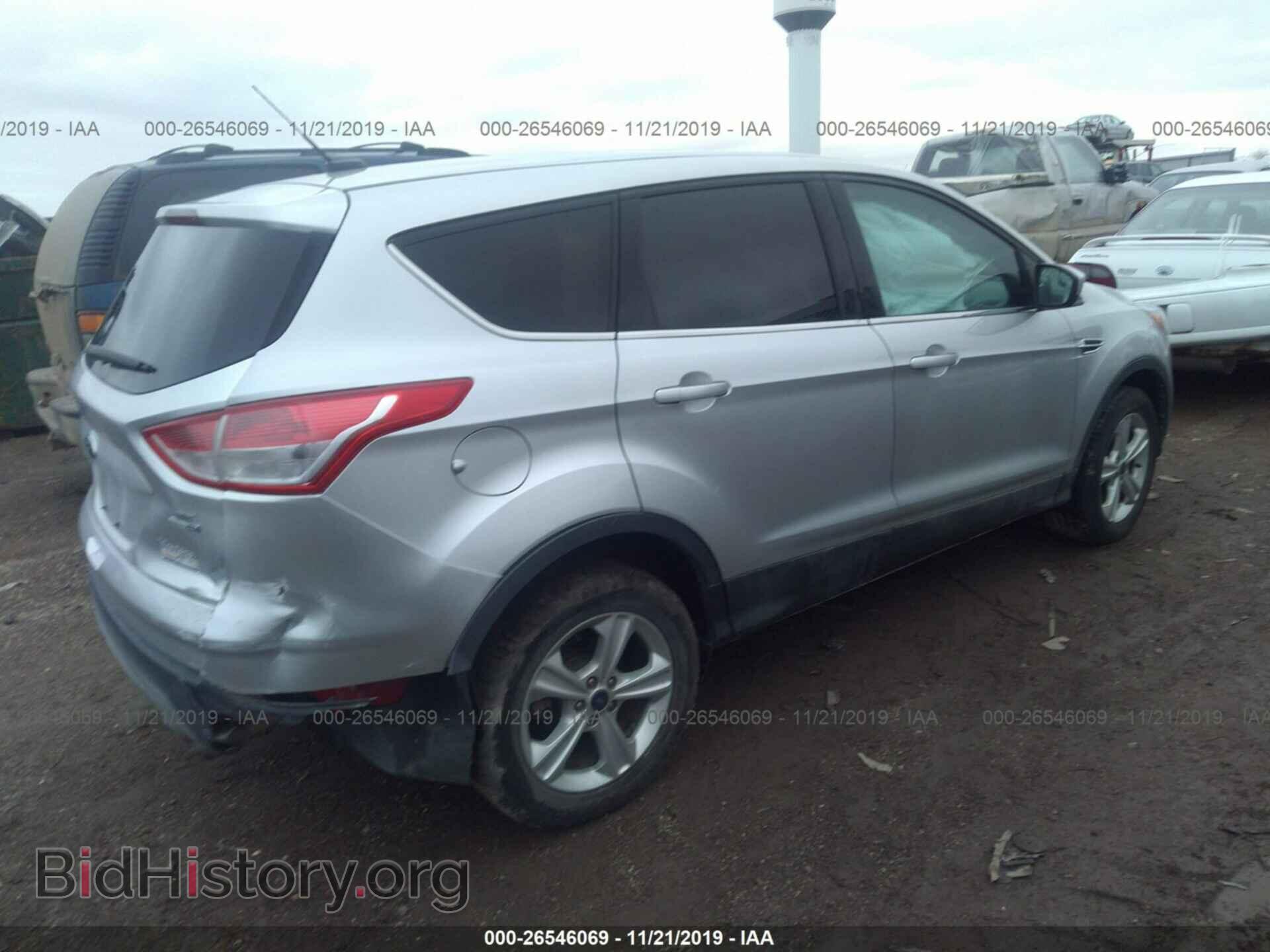 2015 FORD ESCAPE - VIN: 1FMCU9G99FUB38658 - Фото 4