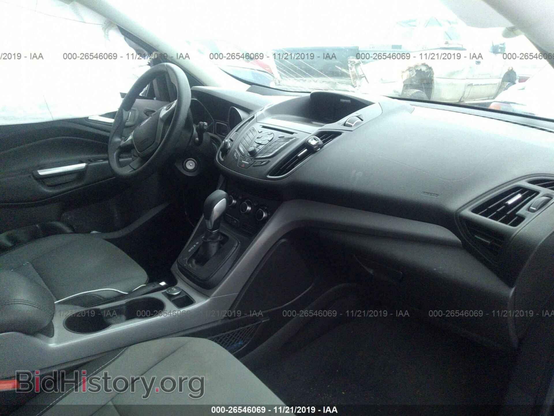 2015 FORD ESCAPE - VIN: 1FMCU9G99FUB38658 - Фото 5