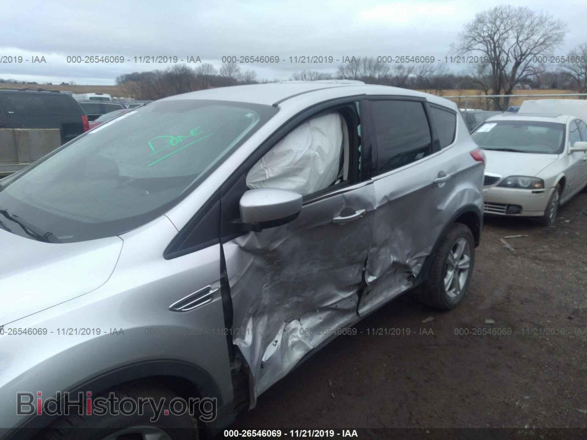 2015 FORD ESCAPE - VIN: 1FMCU9G99FUB38658 - Фото 6