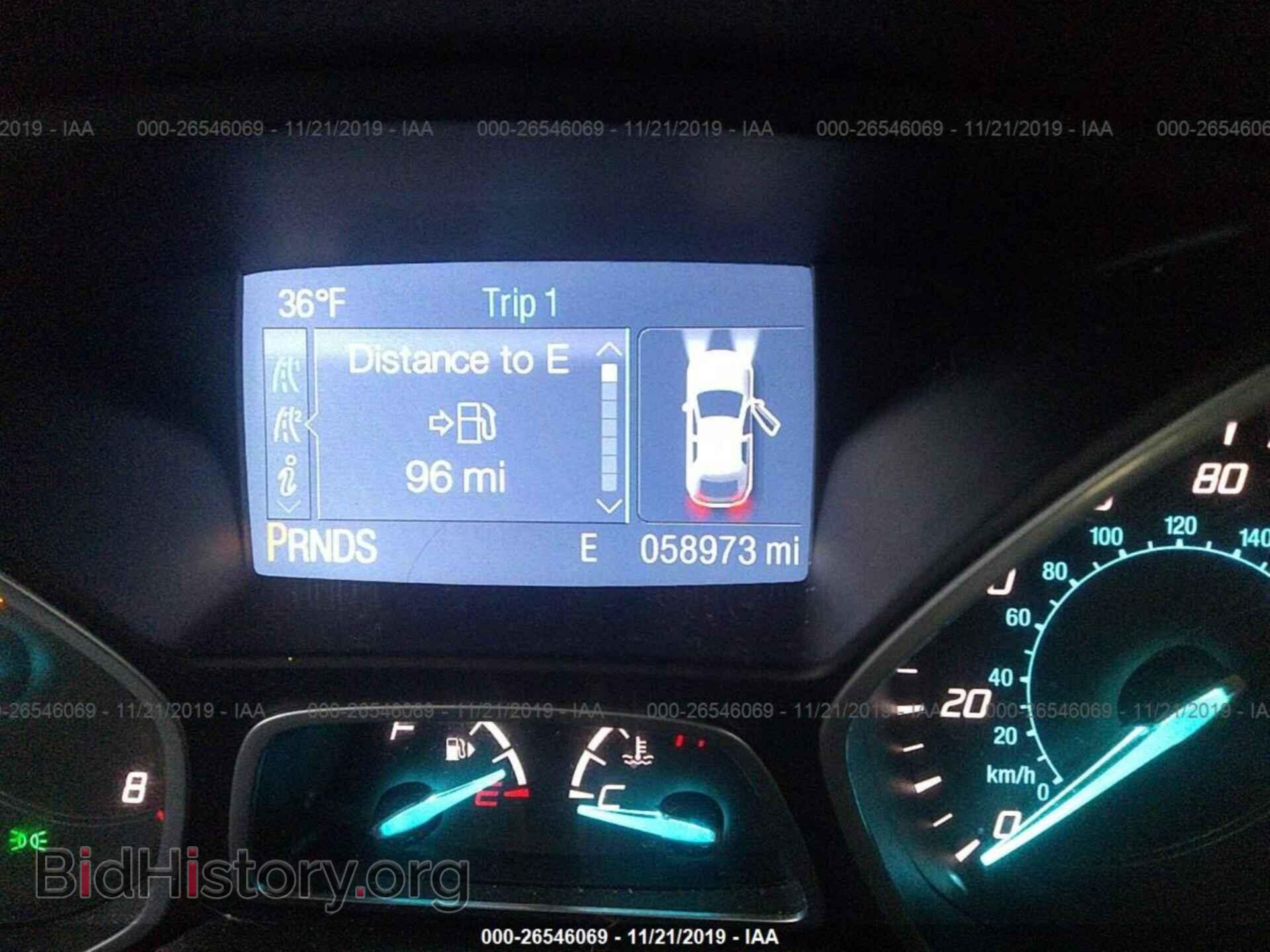 2015 FORD ESCAPE - VIN: 1FMCU9G99FUB38658 - Фото 7
