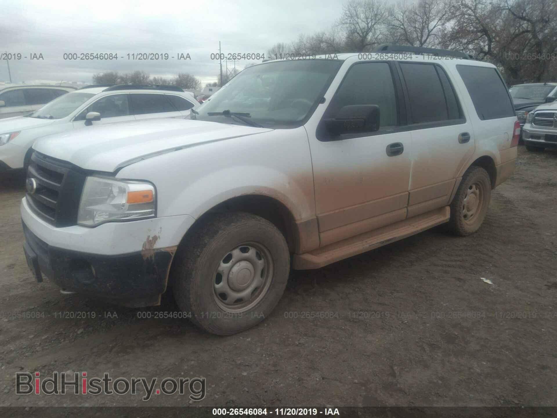 2011 FORD EXPEDITION - VIN: 1FMJU1G51BEF29054 - Фото 2