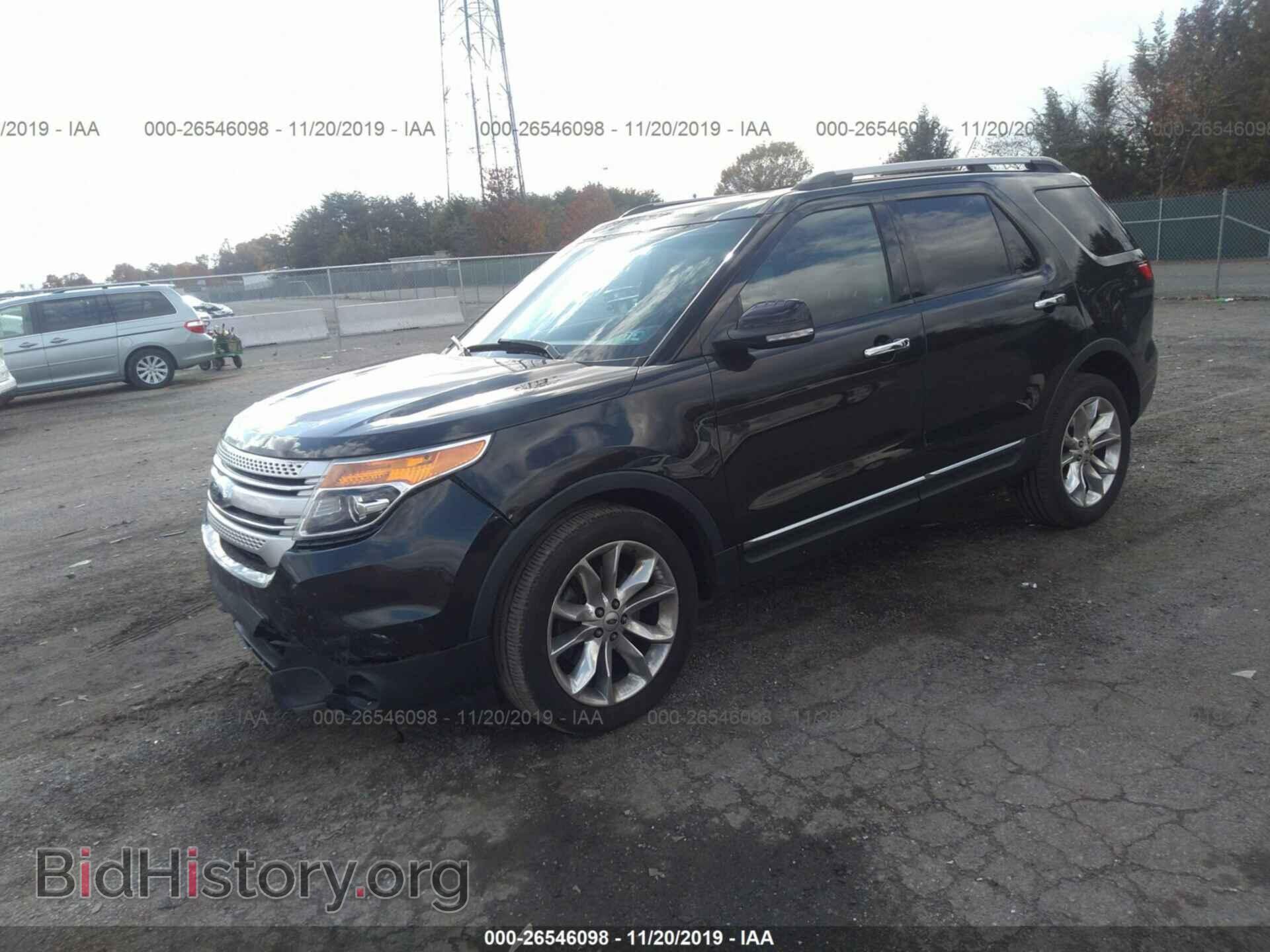 2014 FORD EXPLORER - VIN: 1FM5K8D8XEGA06963 - Фото 2