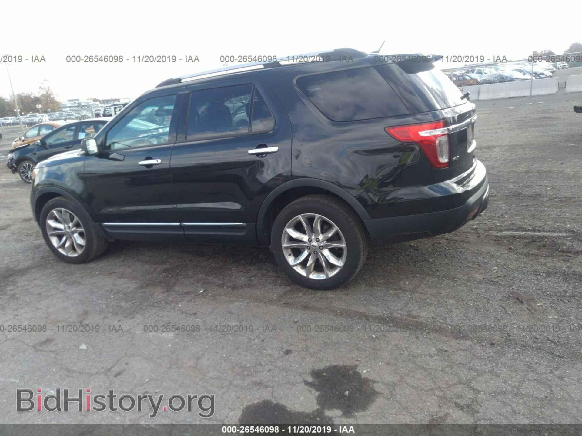 2014 FORD EXPLORER - VIN: 1FM5K8D8XEGA06963 - Фото 3