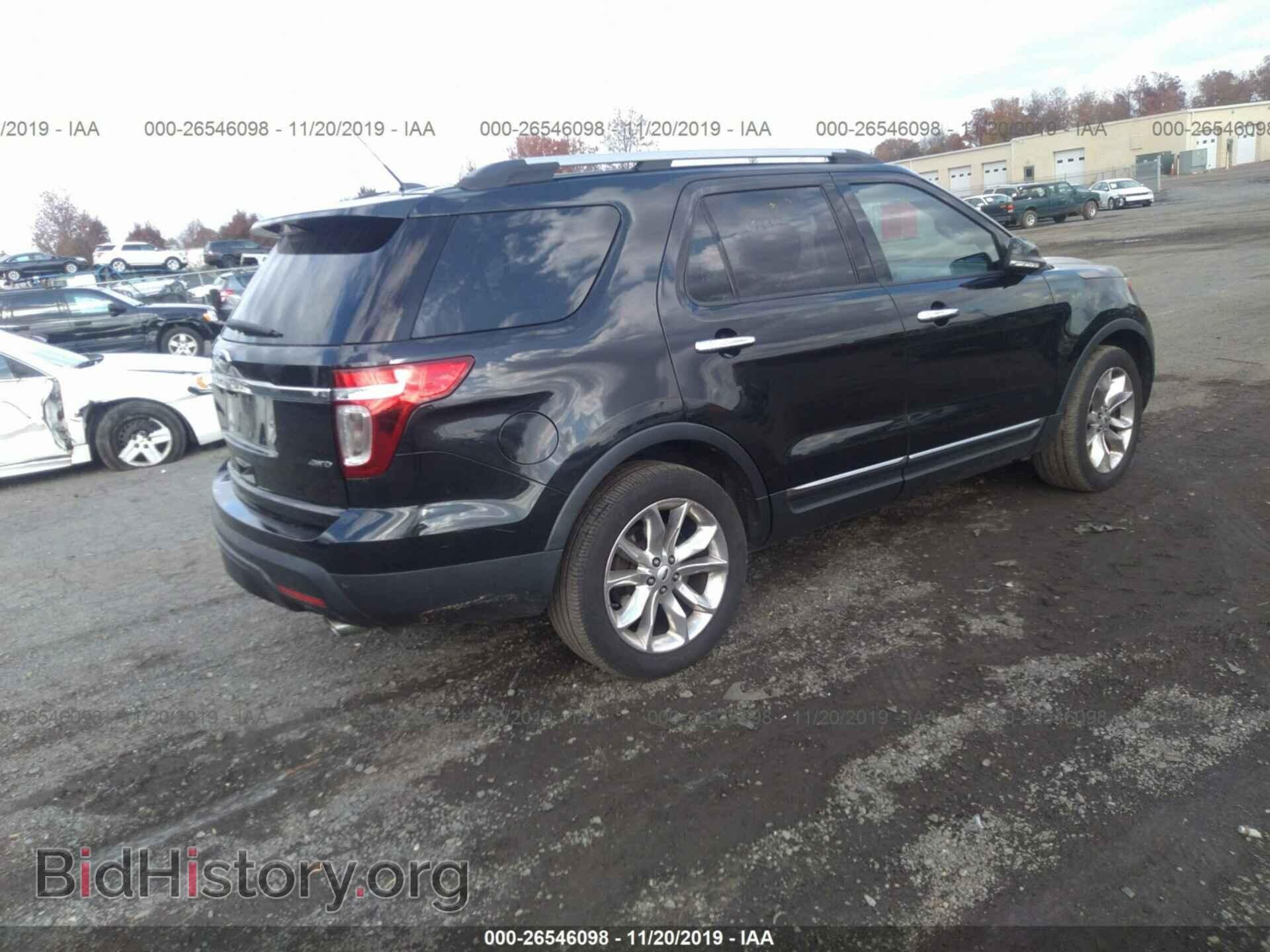 2014 FORD EXPLORER - VIN: 1FM5K8D8XEGA06963 - Фото 4