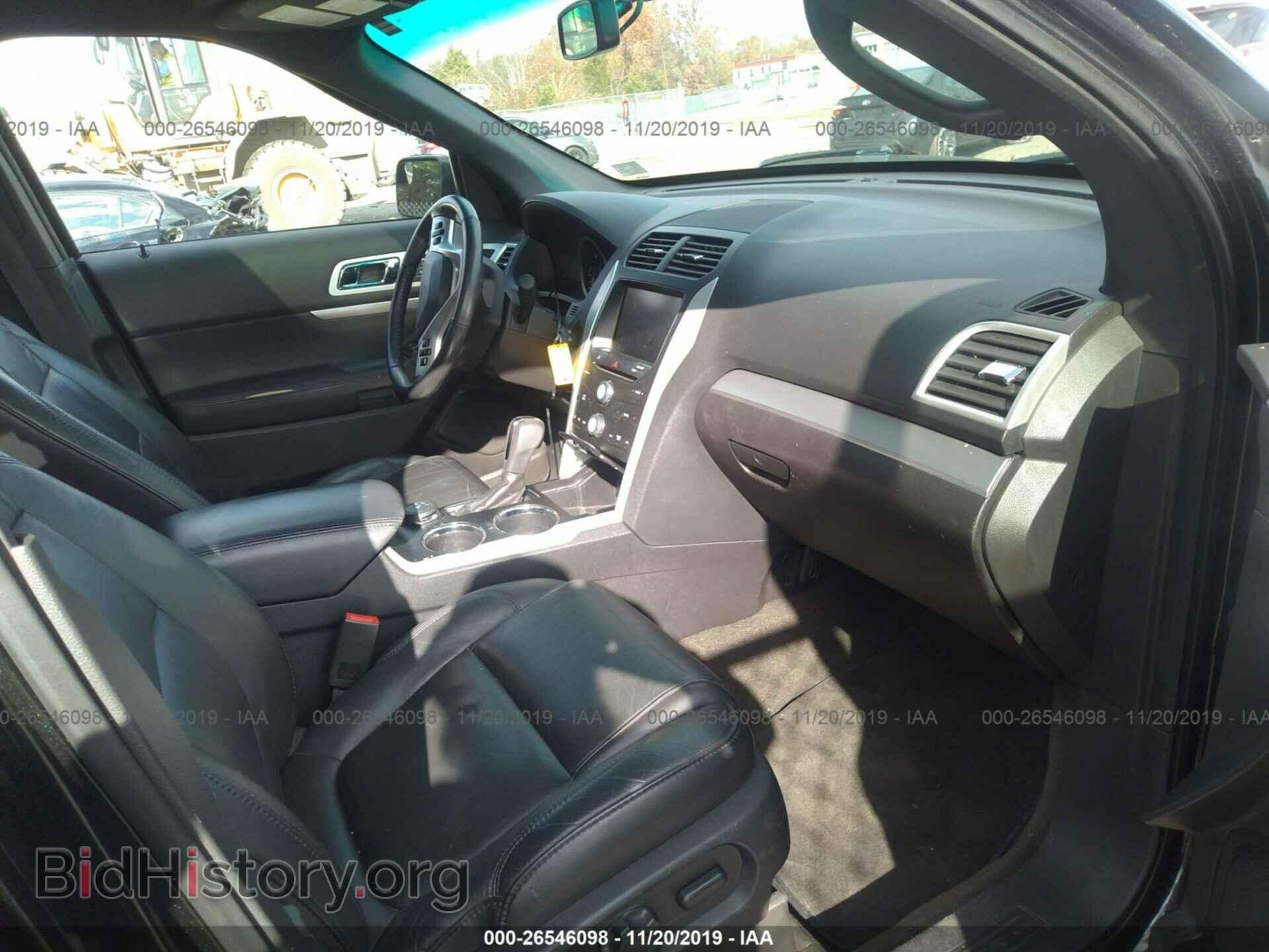 2014 FORD EXPLORER - VIN: 1FM5K8D8XEGA06963 - Фото 5