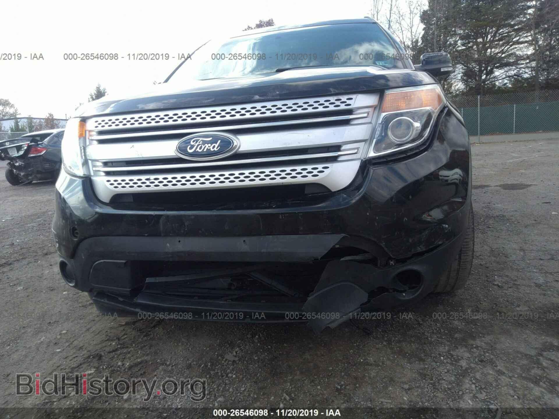 2014 FORD EXPLORER - VIN: 1FM5K8D8XEGA06963 - Фото 6