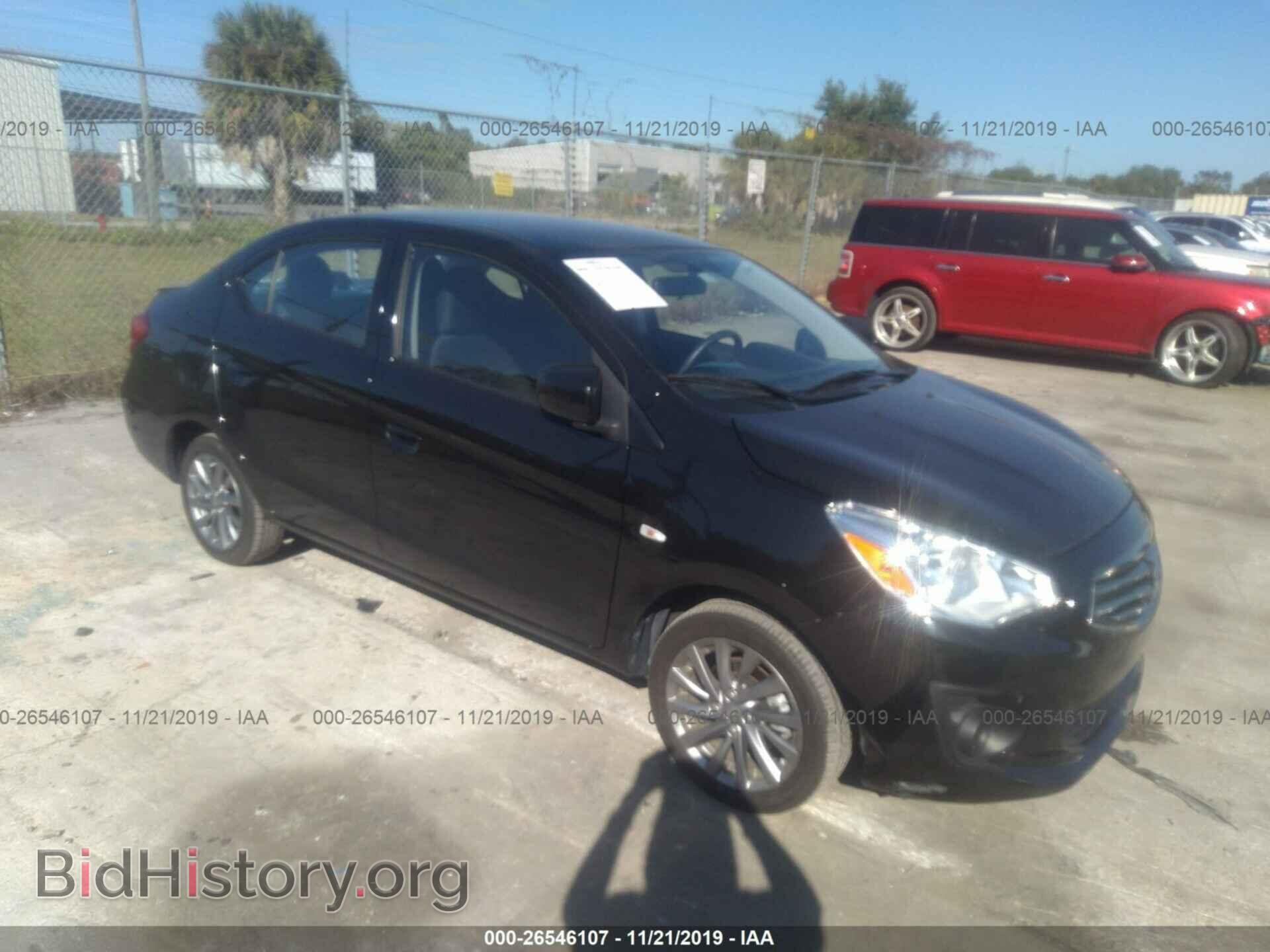 Photo ML32F3FJ8JHF06533 - MITSUBISHI MIRAGE 2018