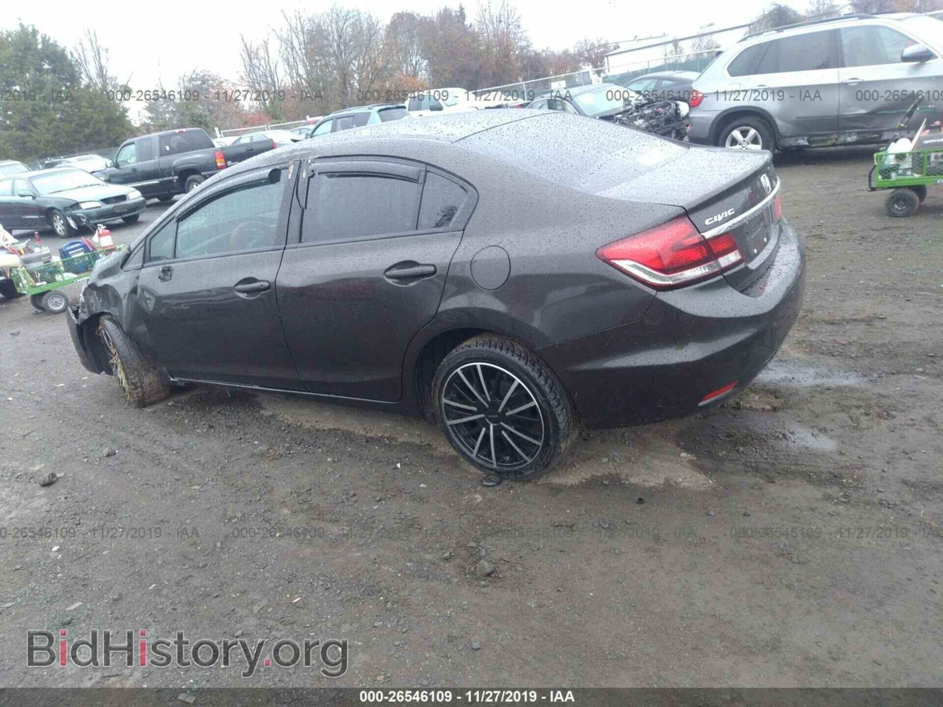 2013 HONDA CIVIC - VIN: 2HGFB2F5XDH512385 - Фото 3