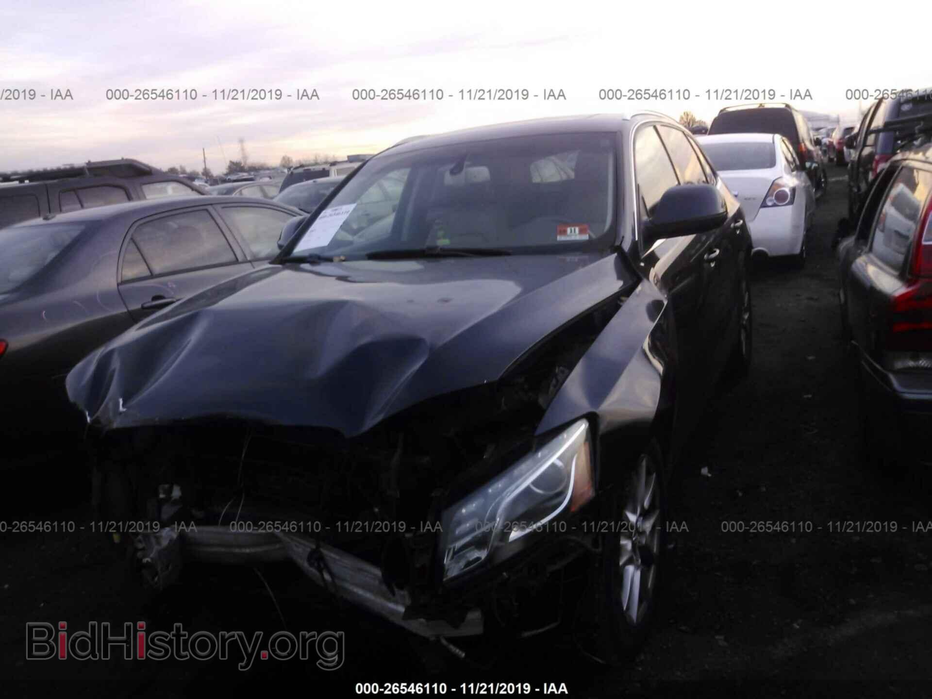 2010 AUDI Q5 - VIN: WA1LKAFP7AA087287 - Фото 2