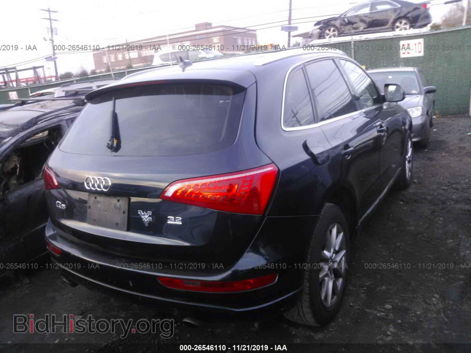 2010 AUDI Q5 - VIN: WA1LKAFP7AA087287 - Фото 4