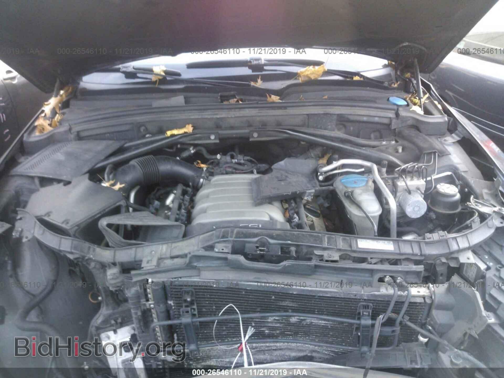 2010 AUDI Q5 - VIN: WA1LKAFP7AA087287 - Фото 10