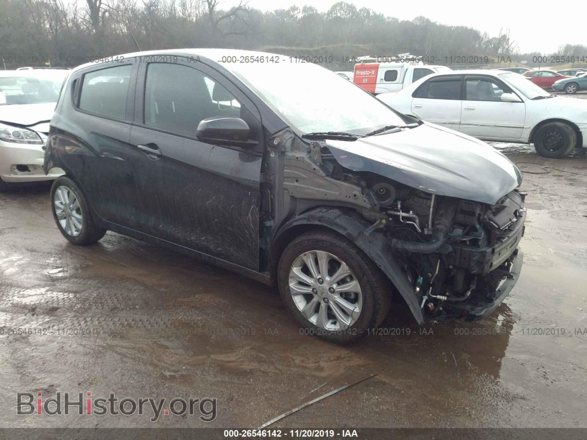 Фотография KL8CD6SA8HC757936 - CHEVROLET SPARK 2017