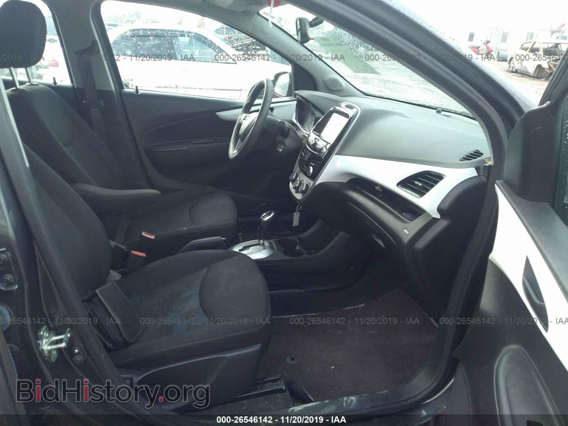 2017 CHEVROLET SPARK - VIN: KL8CD6SA8HC757936 - Фото 5
