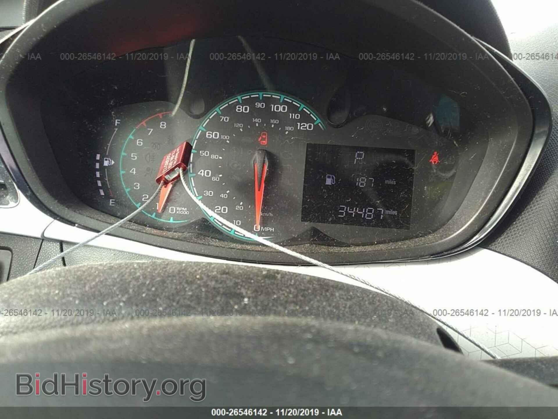 2017 CHEVROLET SPARK - VIN: KL8CD6SA8HC757936 - Фото 7