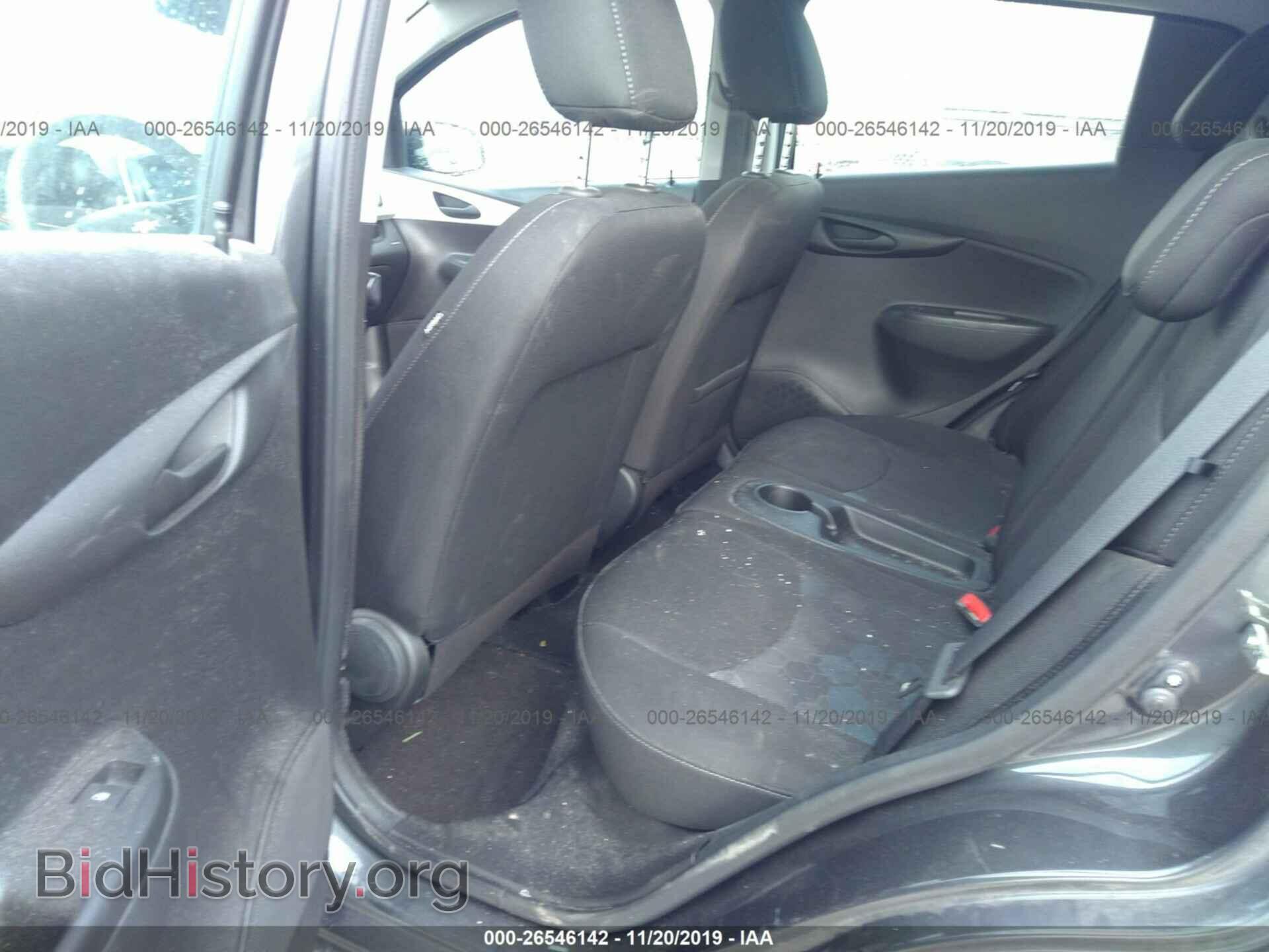 2017 CHEVROLET SPARK - VIN: KL8CD6SA8HC757936 - Фото 8