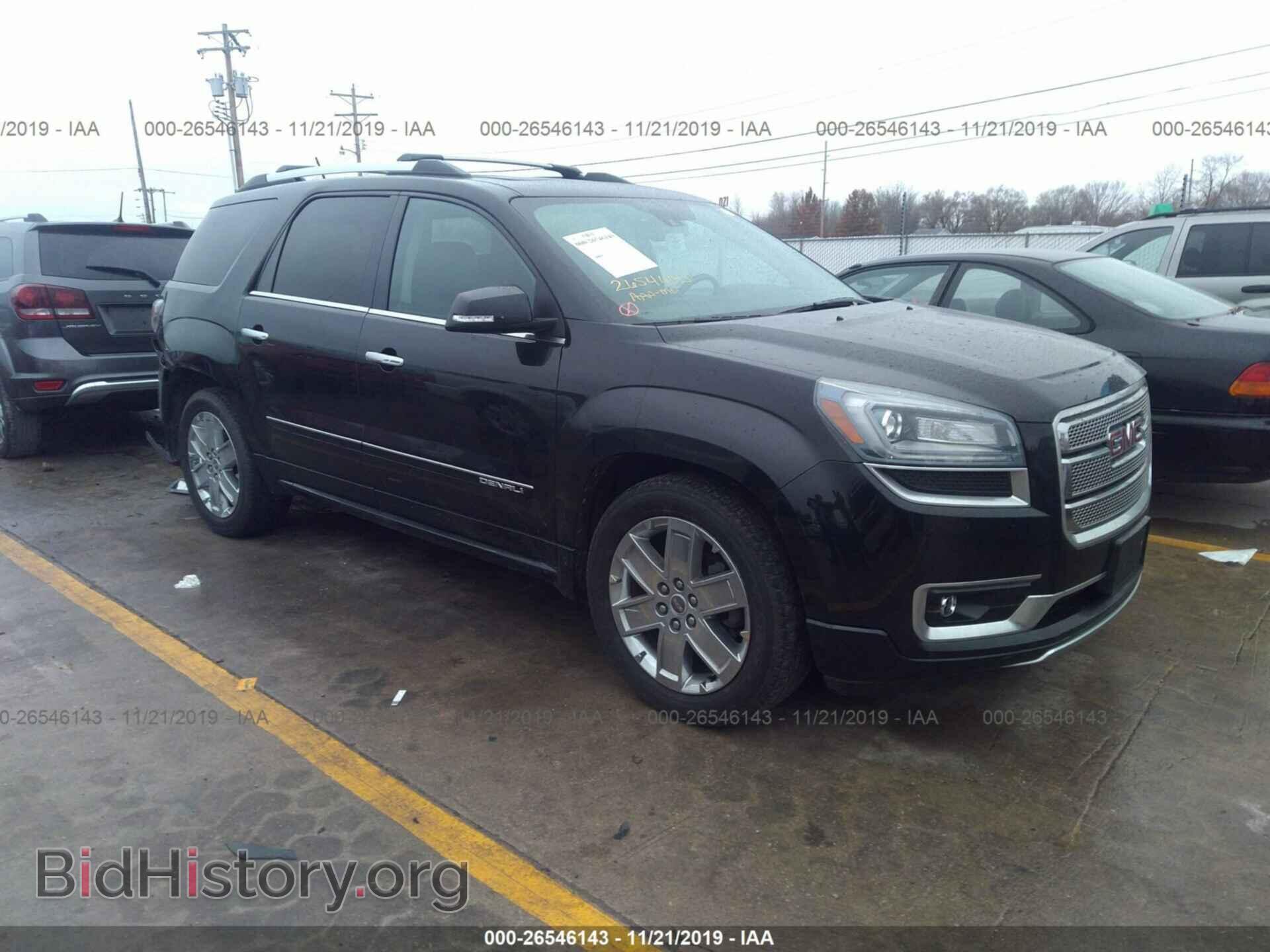 Фотография 1GKKVTKD0GJ115802 - GMC ACADIA 2016