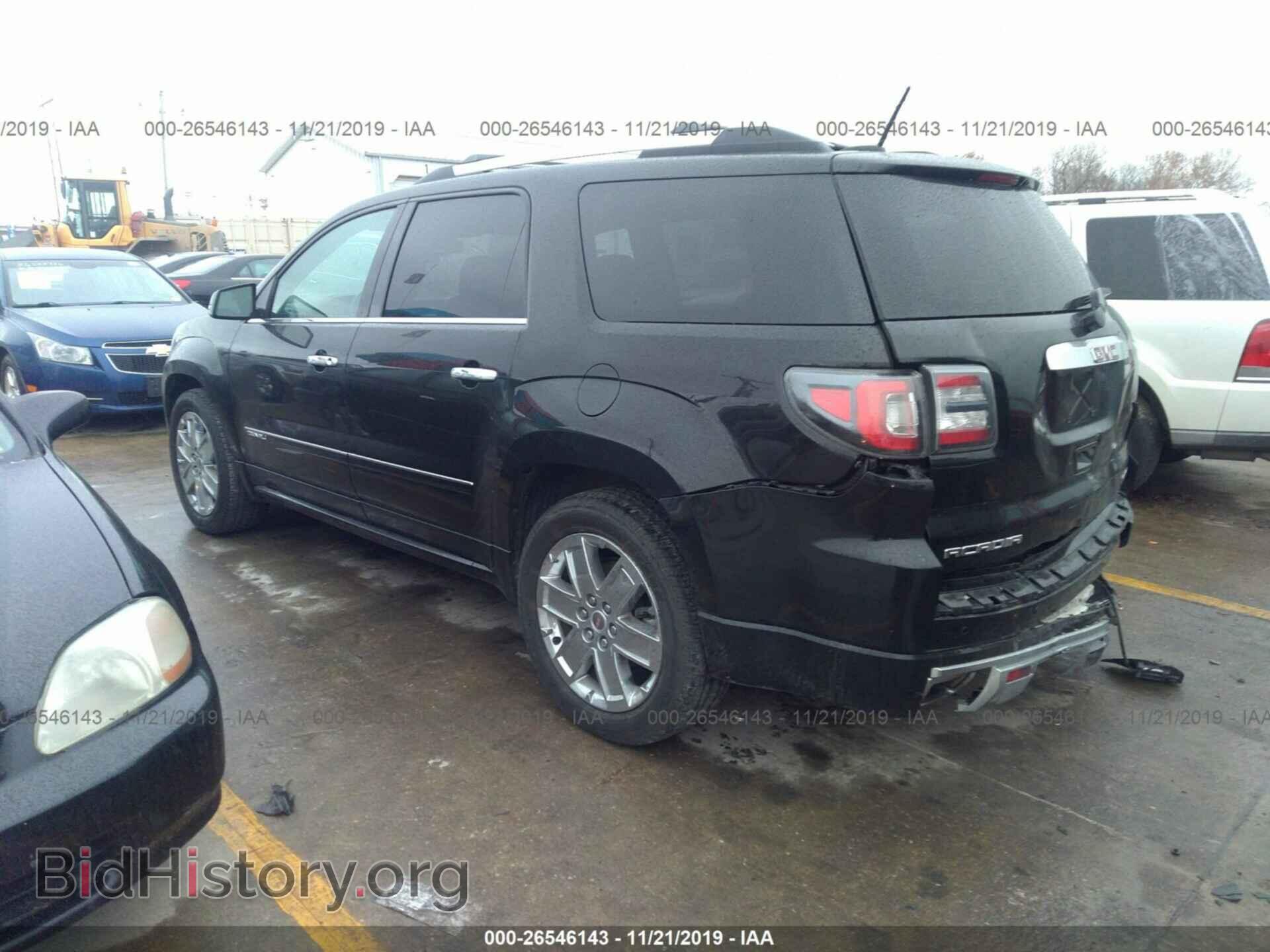 2016 GMC ACADIA - VIN: 1GKKVTKD0GJ115802 - Фото 3