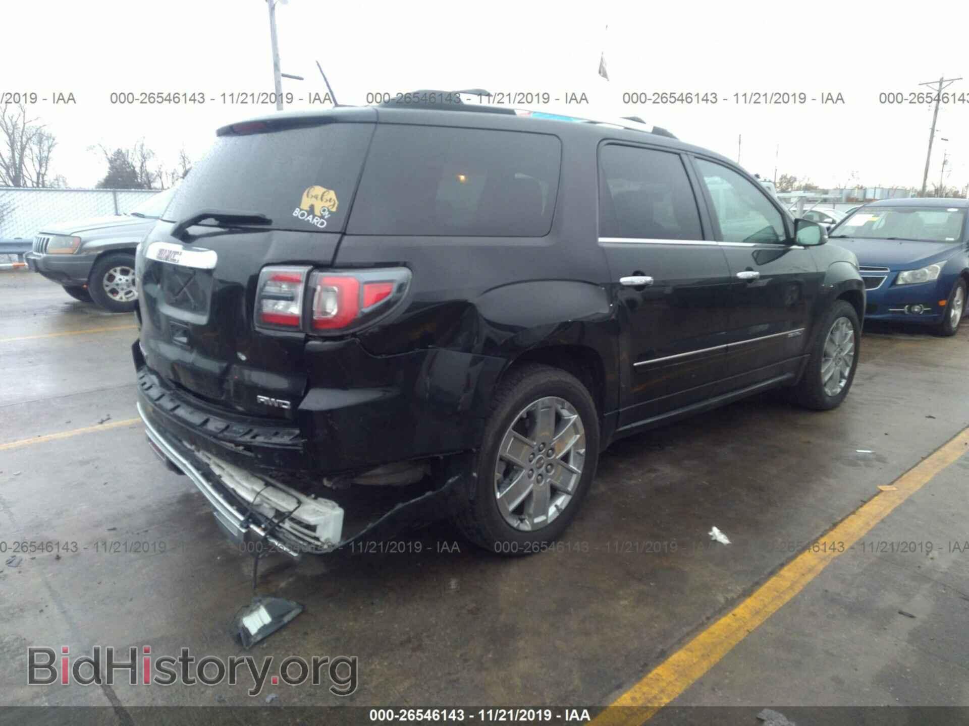 2016 GMC ACADIA - VIN: 1GKKVTKD0GJ115802 - Фото 4