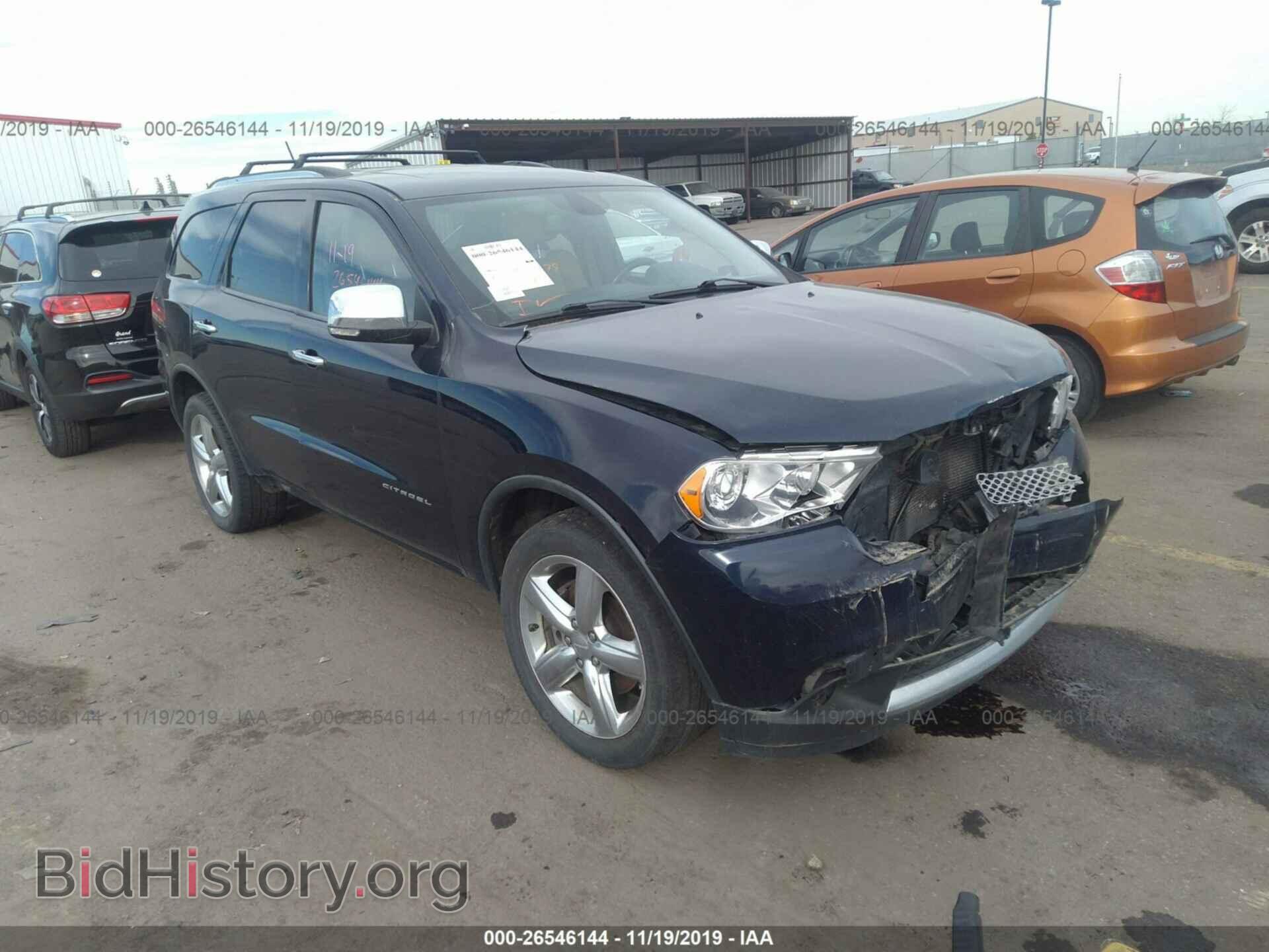Фотография 1C4SDJET9CC120047 - Dodge Durango 2012