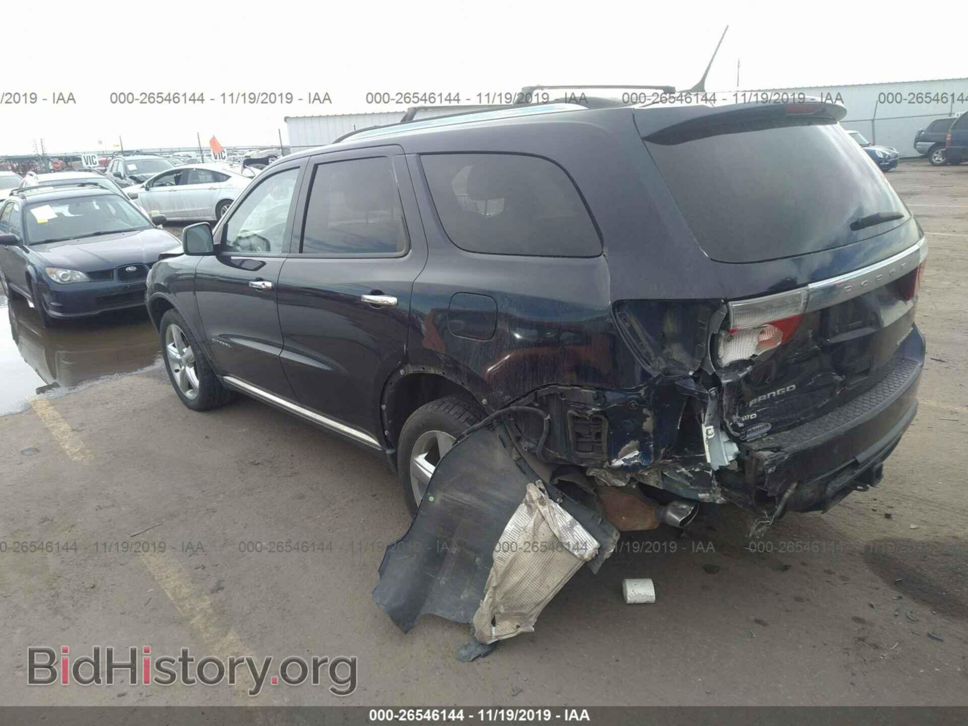 2012 Dodge Durango - VIN: 1C4SDJET9CC120047 - Фото 3
