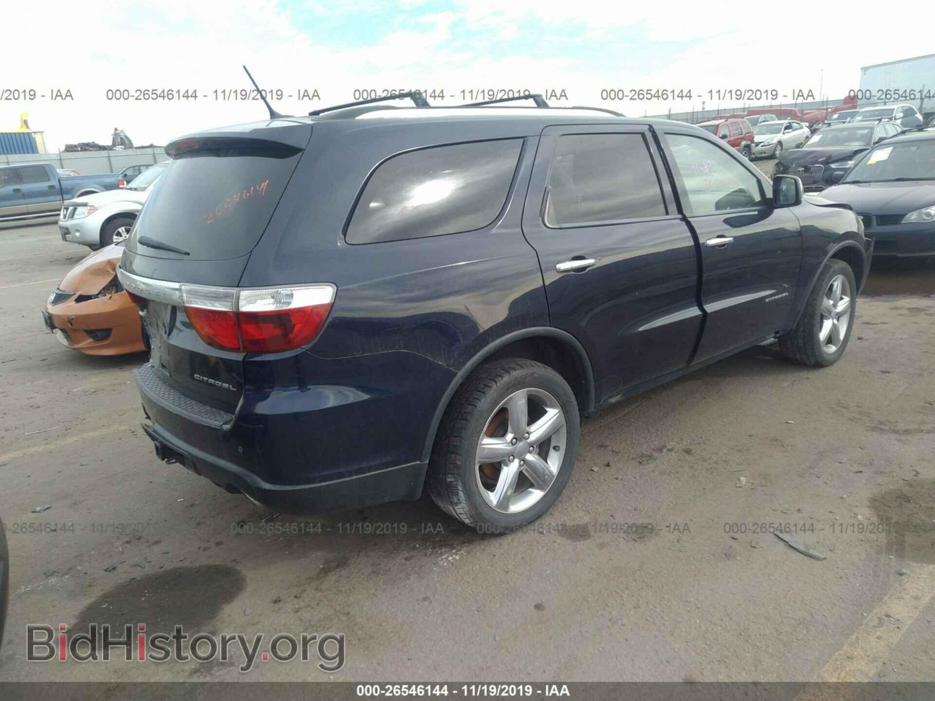 2012 Dodge Durango - VIN: 1C4SDJET9CC120047 - Фото 4