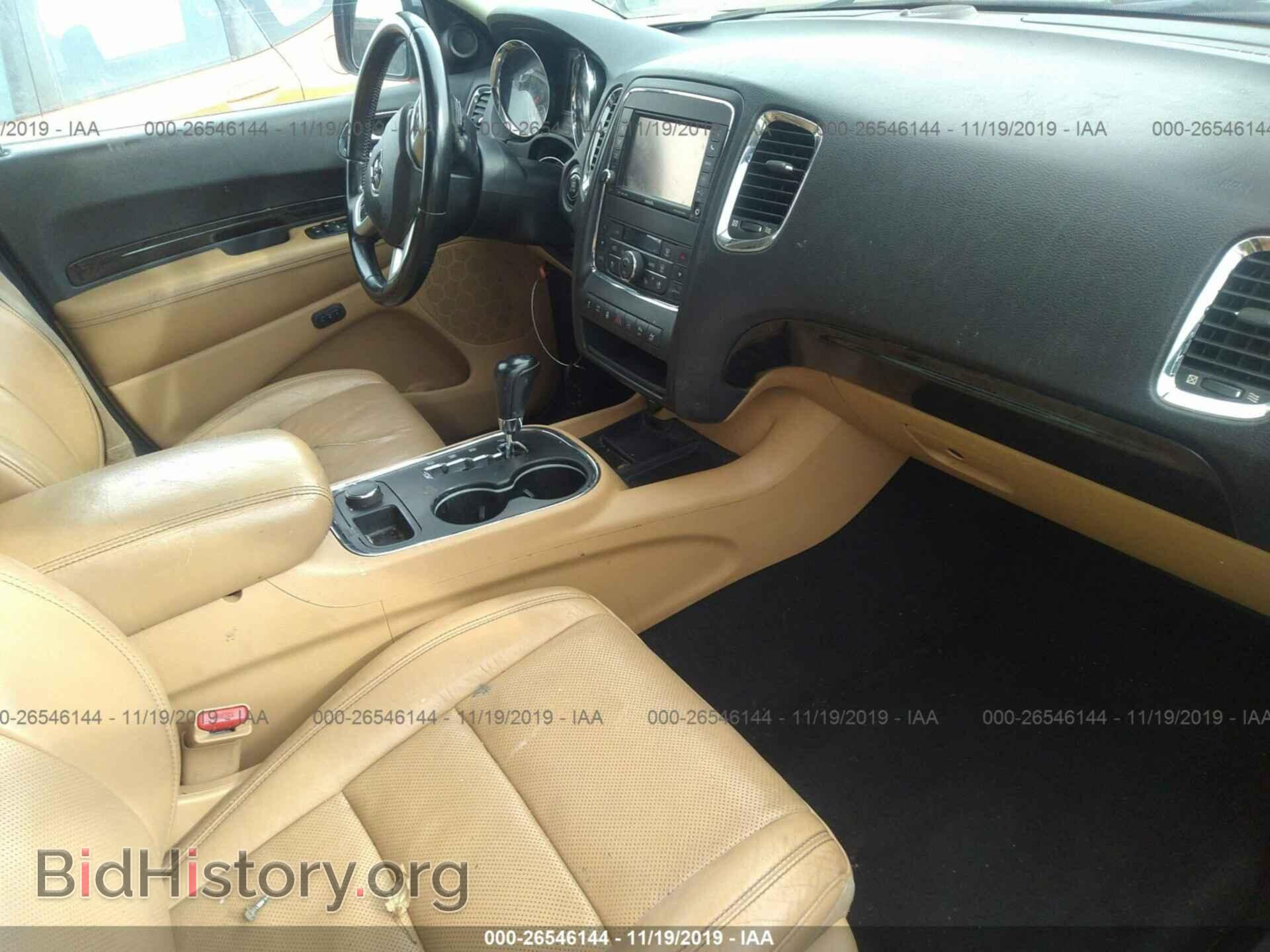 2012 Dodge Durango - VIN: 1C4SDJET9CC120047 - Фото 5
