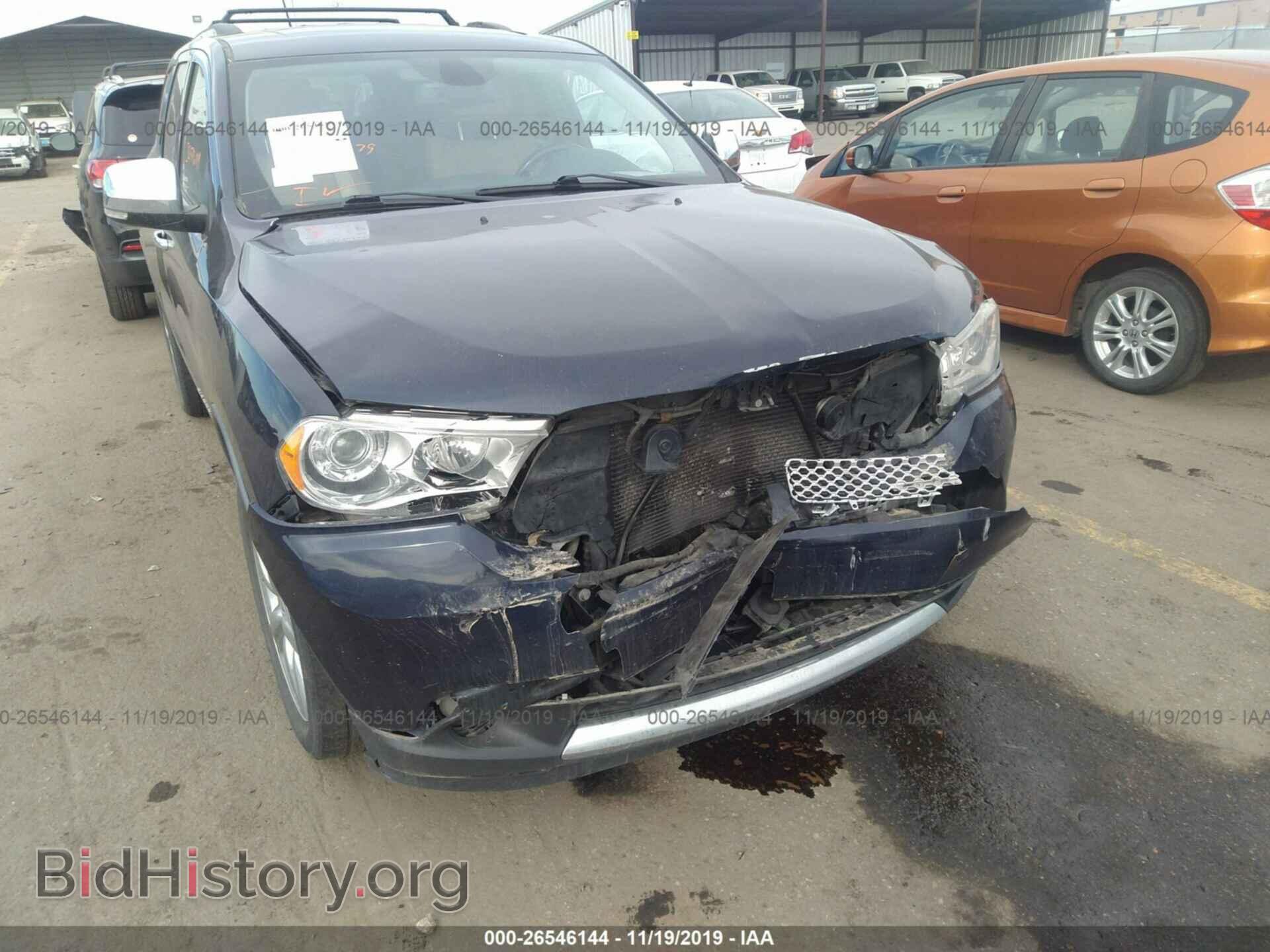 2012 Dodge Durango - VIN: 1C4SDJET9CC120047 - Фото 6