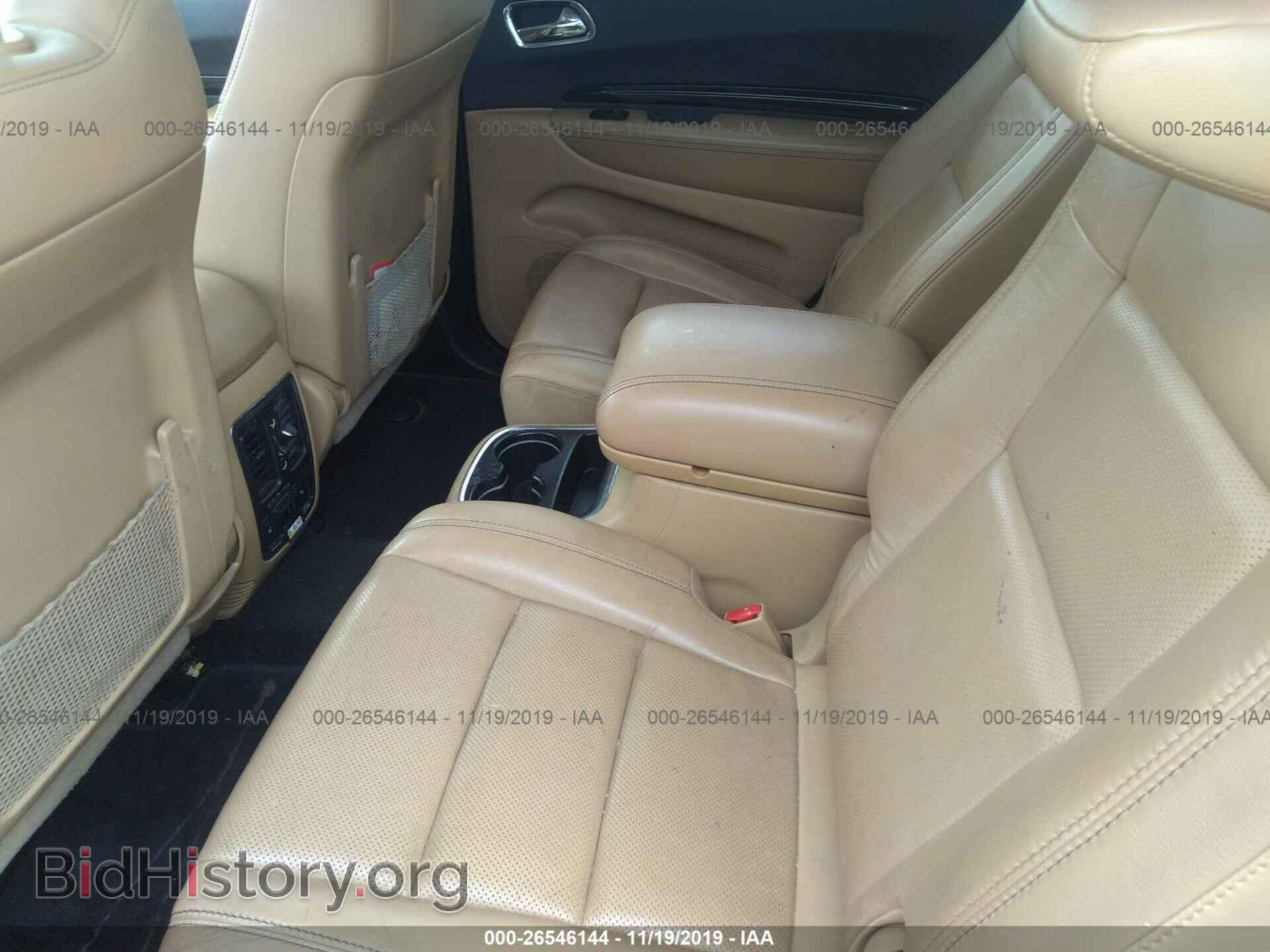 2012 Dodge Durango - VIN: 1C4SDJET9CC120047 - Фото 8