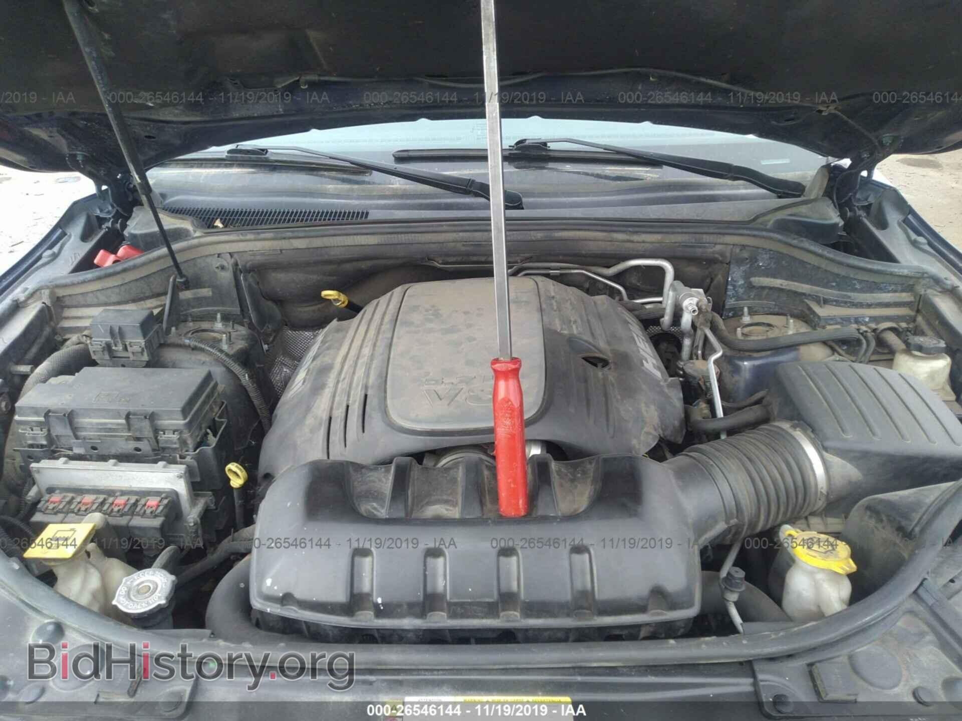 2012 Dodge Durango - VIN: 1C4SDJET9CC120047 - Фото 10