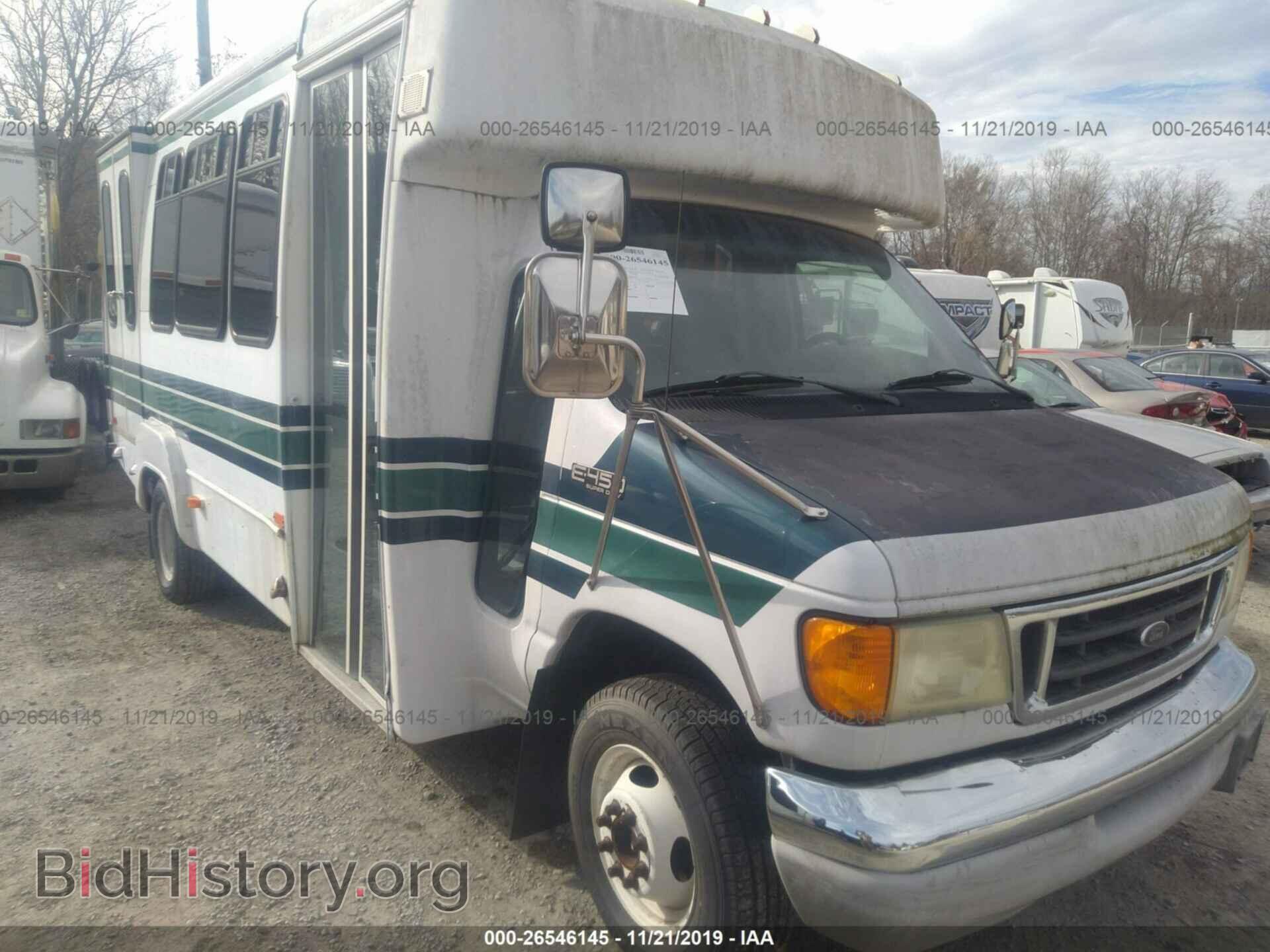 Фотография 1FDXE45S83HB94652 - FORD ECONOLINE 2003