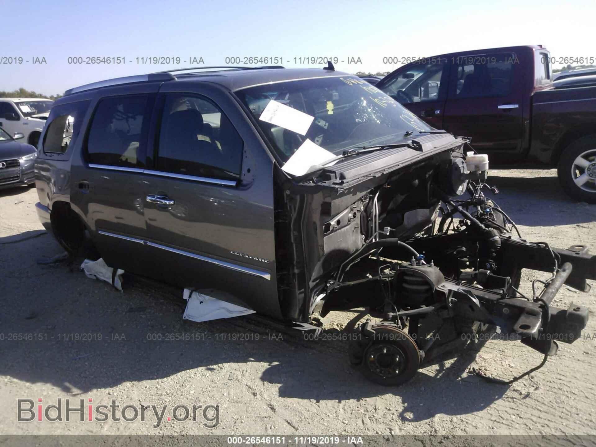 Фотография 1GYS3DEF3DR156324 - CADILLAC ESCALADE 2013