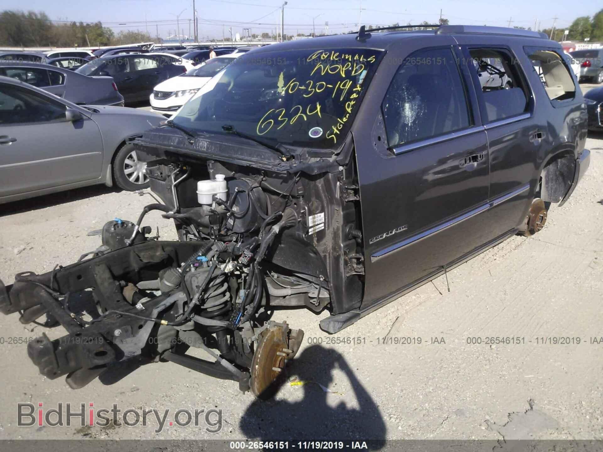 2013 CADILLAC ESCALADE - VIN: 1GYS3DEF3DR156324 - Фото 2