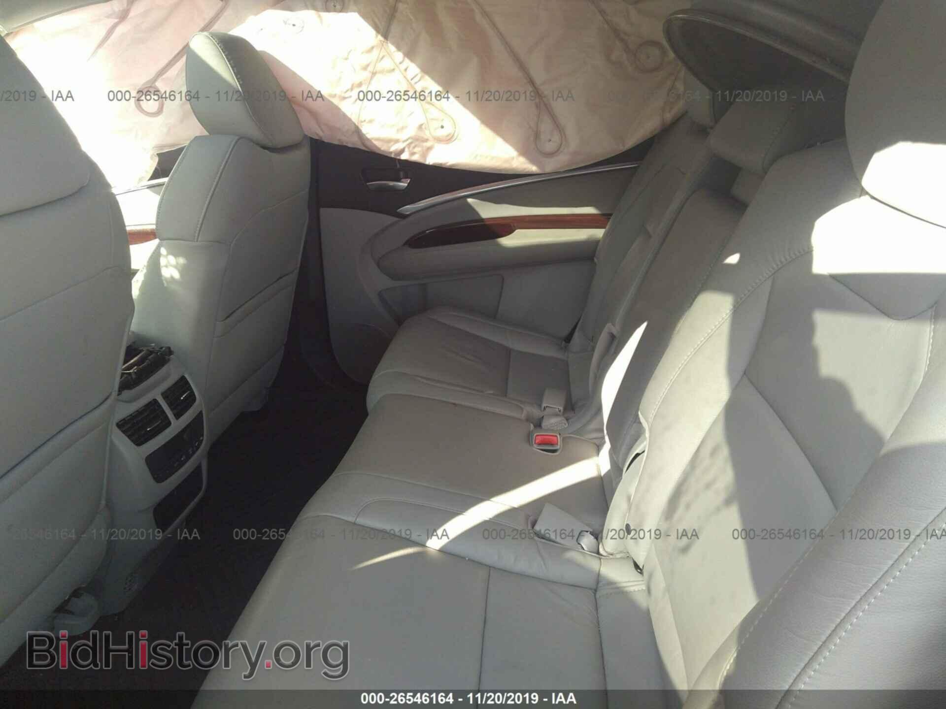 2016 ACURA MDX - VIN: 5FRYD4H48GB031531 - Фото 8
