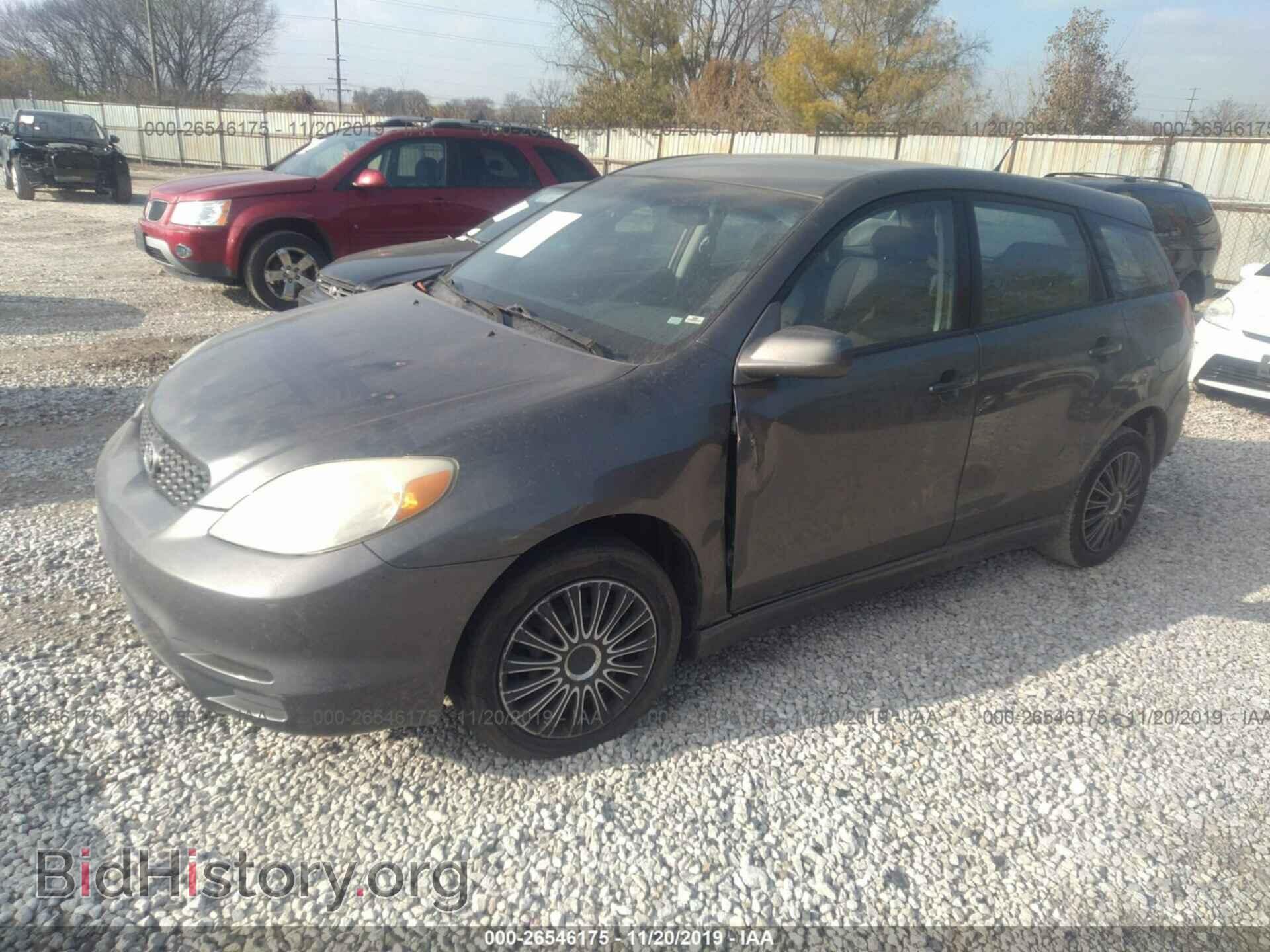 2004 TOYOTA COROLLA MATRIX - VIN: 2T1KR32E64C267325 - Фото 2