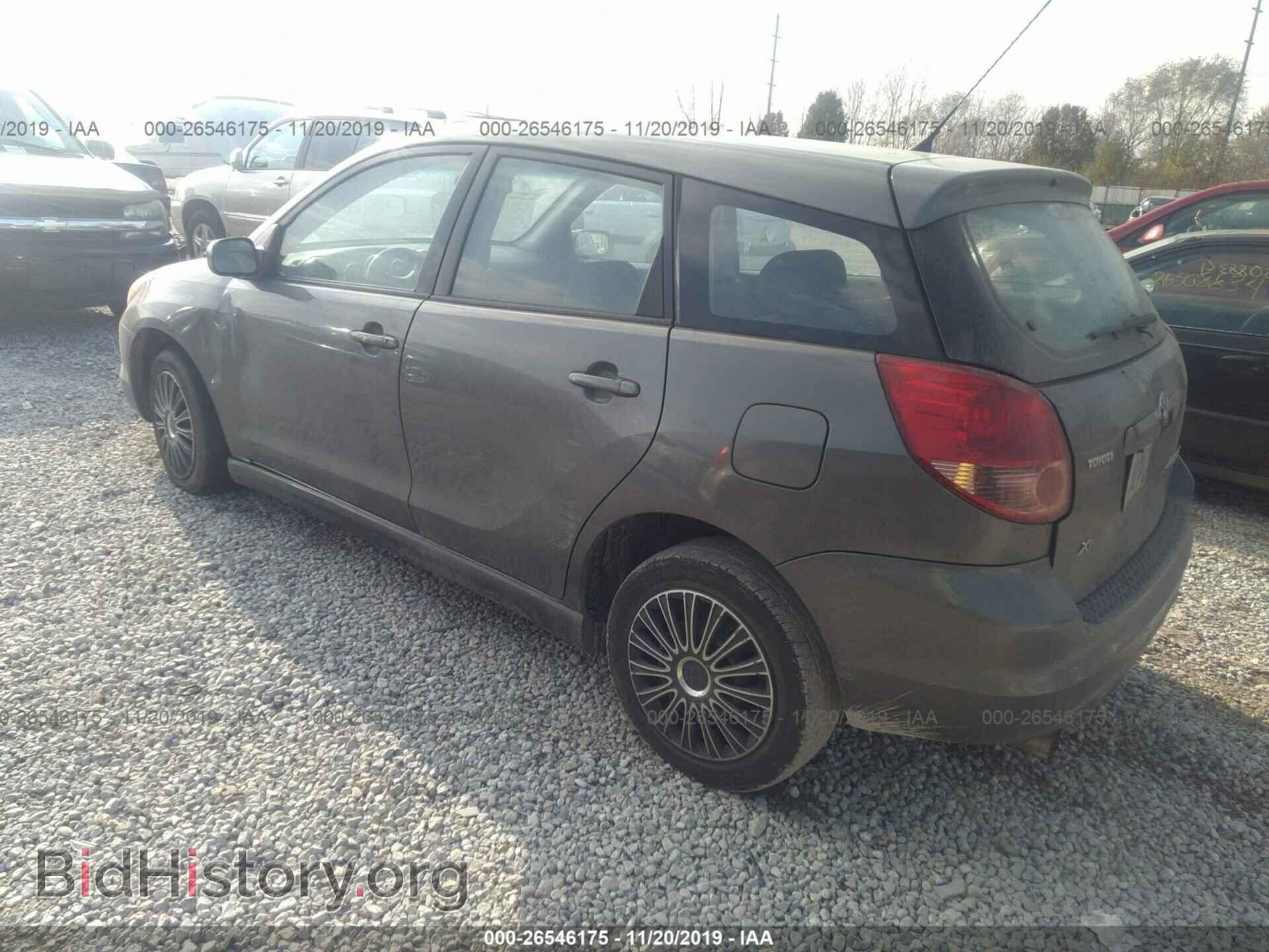 2004 TOYOTA COROLLA MATRIX - VIN: 2T1KR32E64C267325 - Фото 3