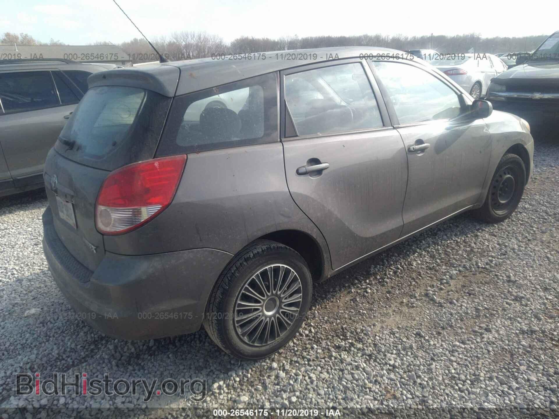 2004 TOYOTA COROLLA MATRIX - VIN: 2T1KR32E64C267325 - Фото 4
