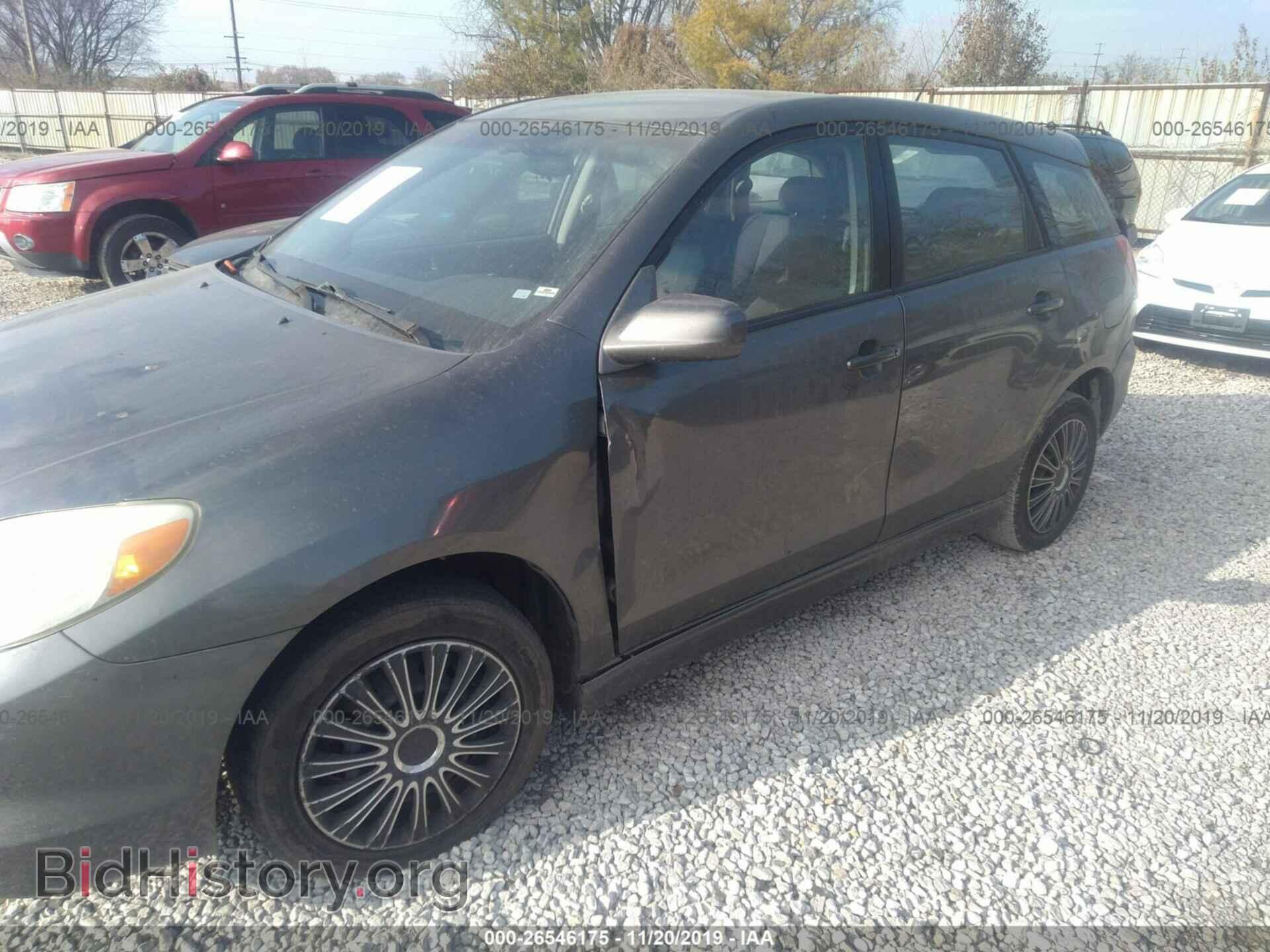 2004 TOYOTA COROLLA MATRIX - VIN: 2T1KR32E64C267325 - Фото 6