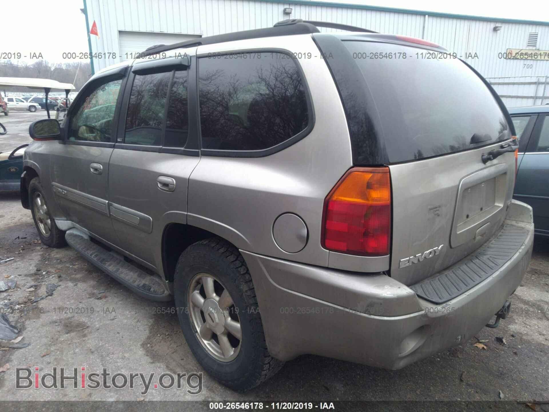 2002 GMC ENVOY - VIN: 1GKDT13S222459988 - Фото 3
