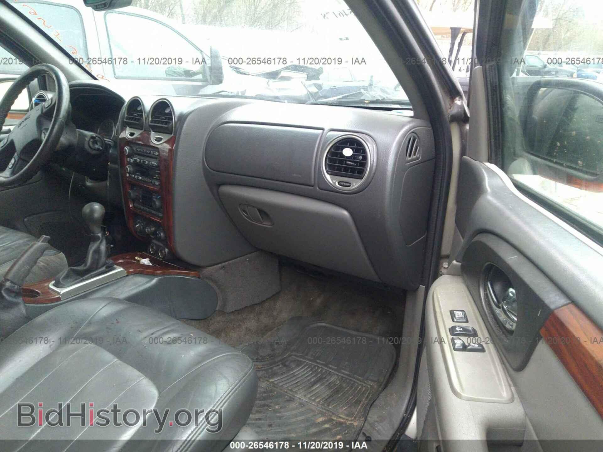 2002 GMC ENVOY - VIN: 1GKDT13S222459988 - Фото 5