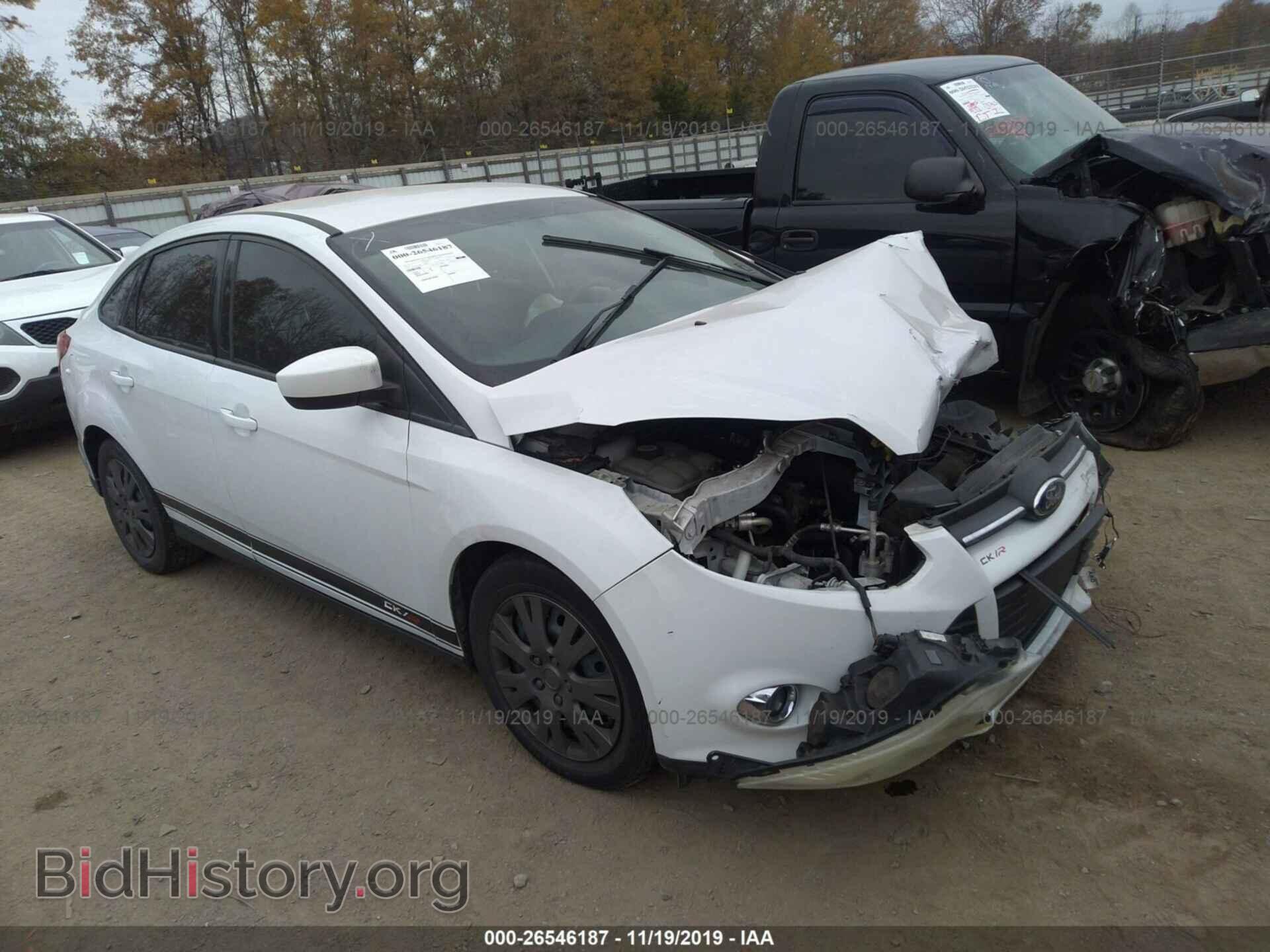 Photo 1FAHP3F26CL145626 - Ford Focus 2012