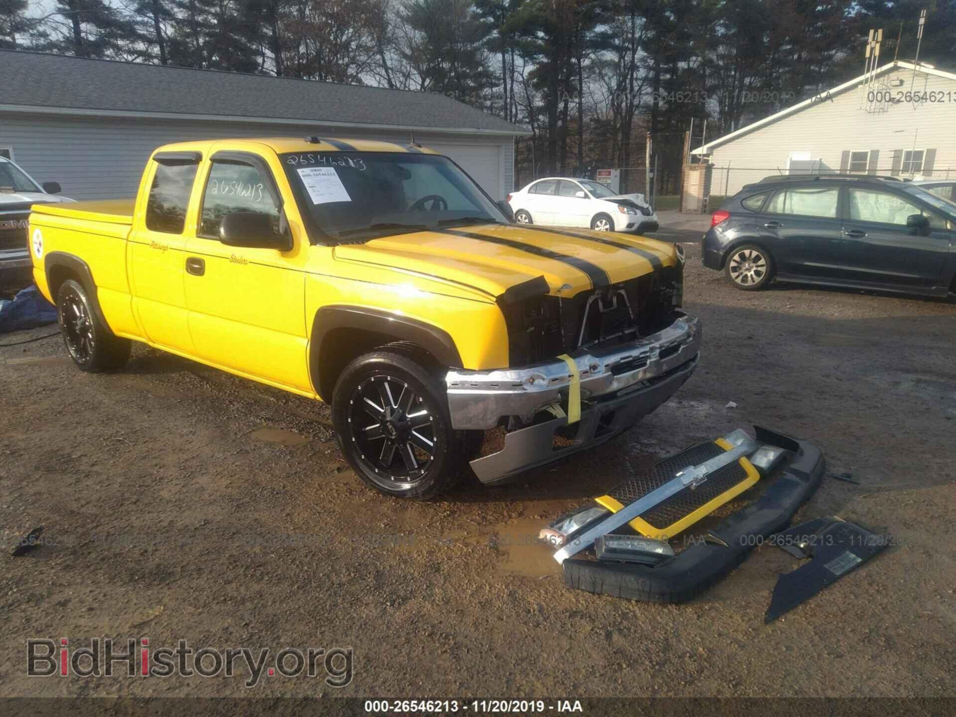 Фотография 2GCEC19T751373175 - CHEVROLET SILVERADO 2005