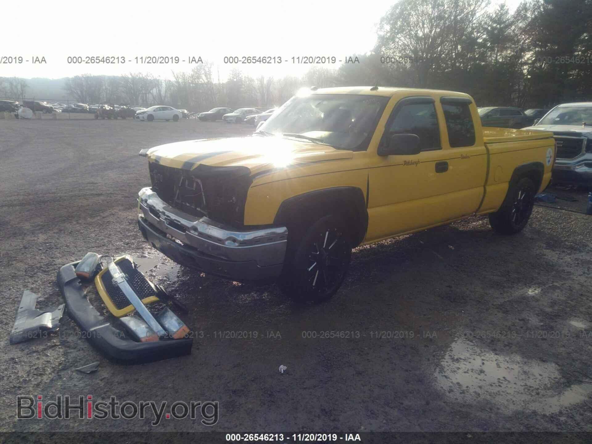 2005 CHEVROLET SILVERADO - VIN: 2GCEC19T751373175 - Фото 2
