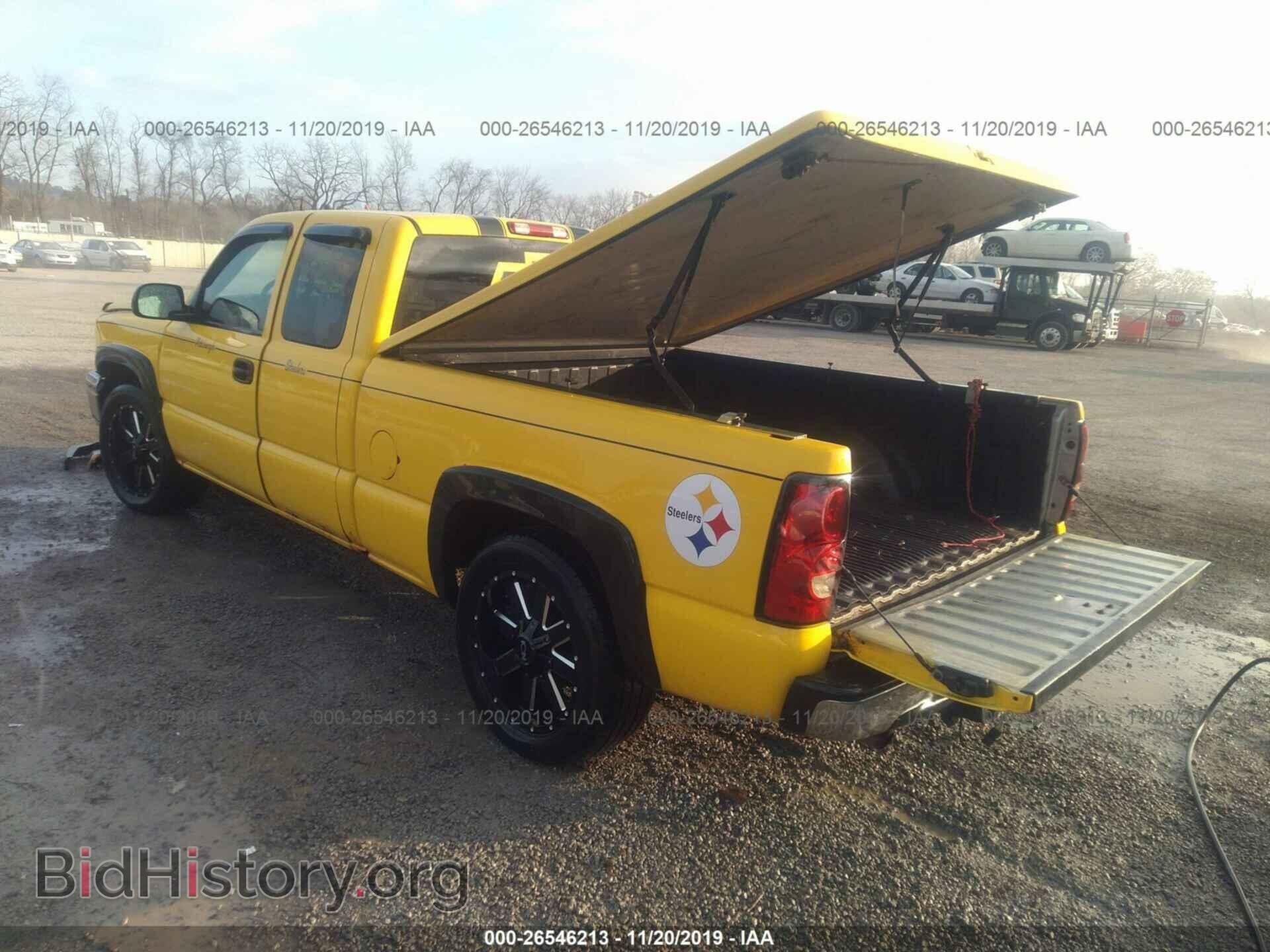 2005 CHEVROLET SILVERADO - VIN: 2GCEC19T751373175 - Фото 3