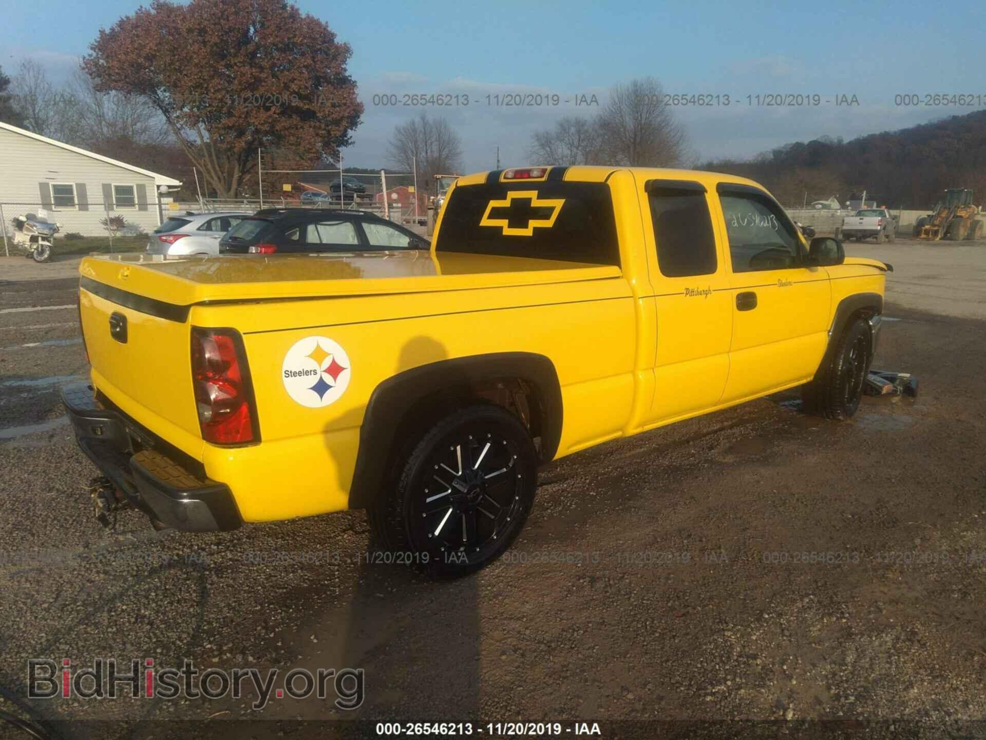 2005 CHEVROLET SILVERADO - VIN: 2GCEC19T751373175 - Фото 4