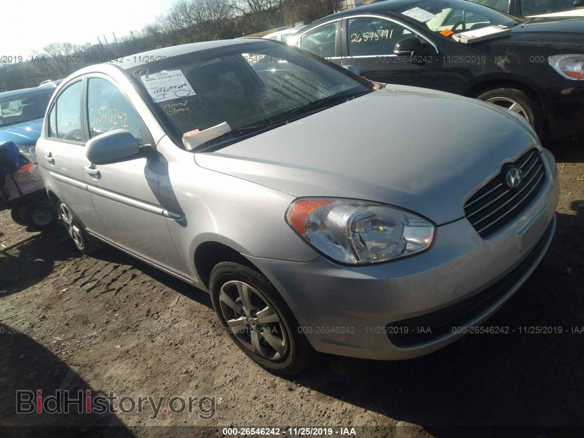 Фотография KMHCN4AC3BU616152 - HYUNDAI ACCENT 2011